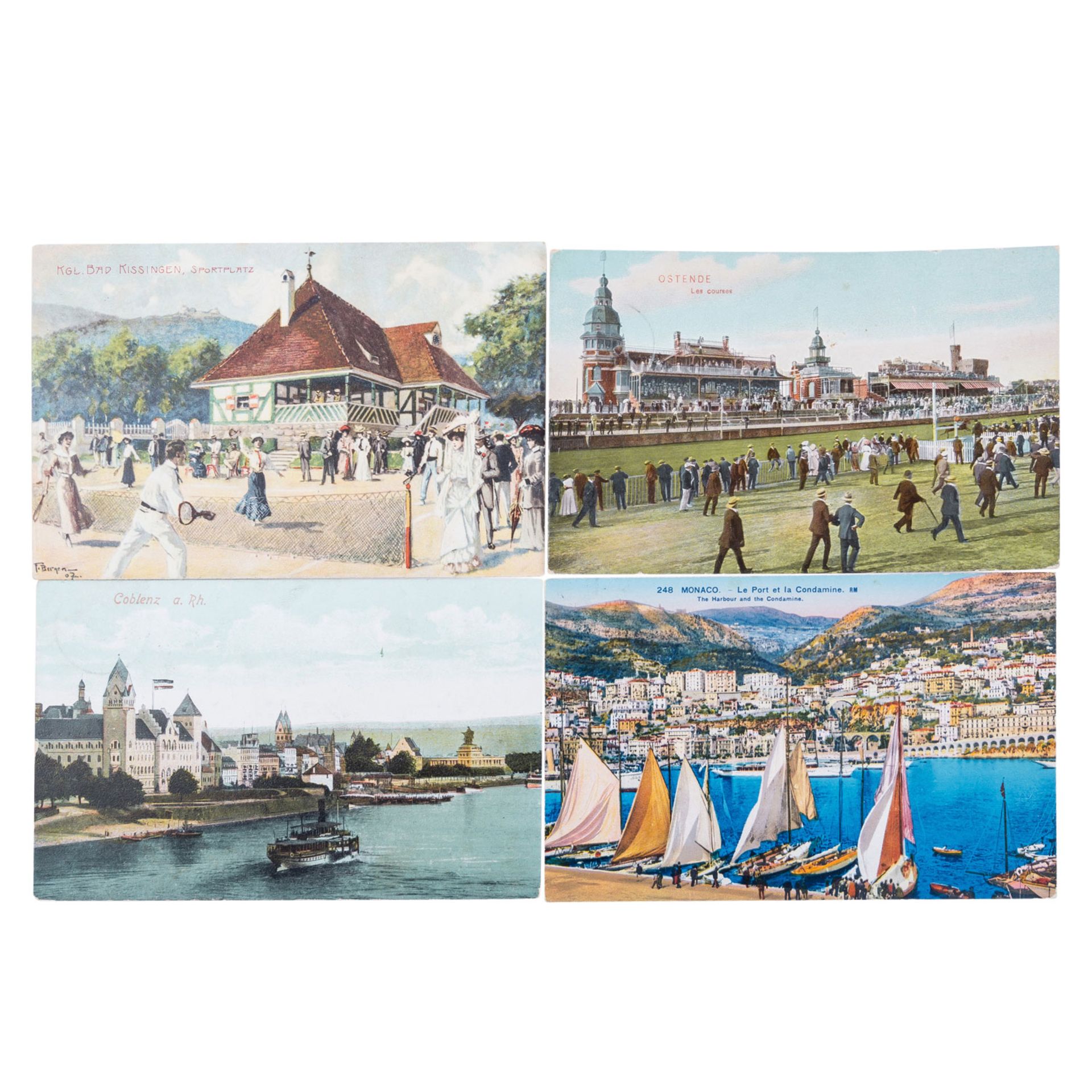 Ca. 160 Postkarten diverser Jahrgänge 20. Jh. - Image 3 of 5