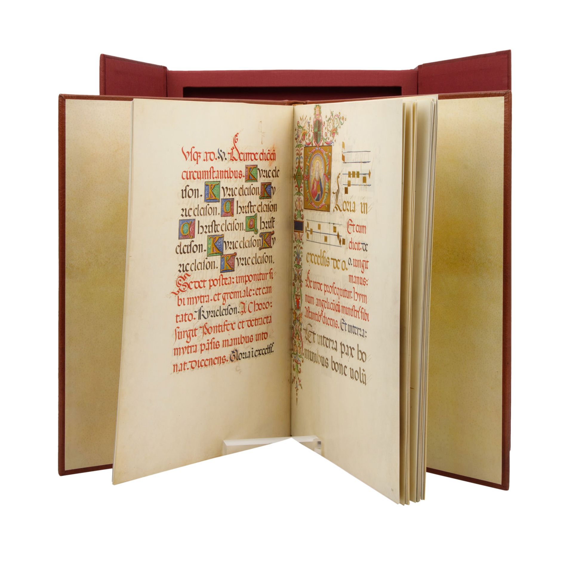 Faksimile "Das Weihnachtsmissale Papst Alexanders VI. (1492–1503)" - - Image 4 of 5