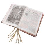 'Missale Romanum' - Römisches Messbuch aus dem Dekret des Sakrosankts von 1777.