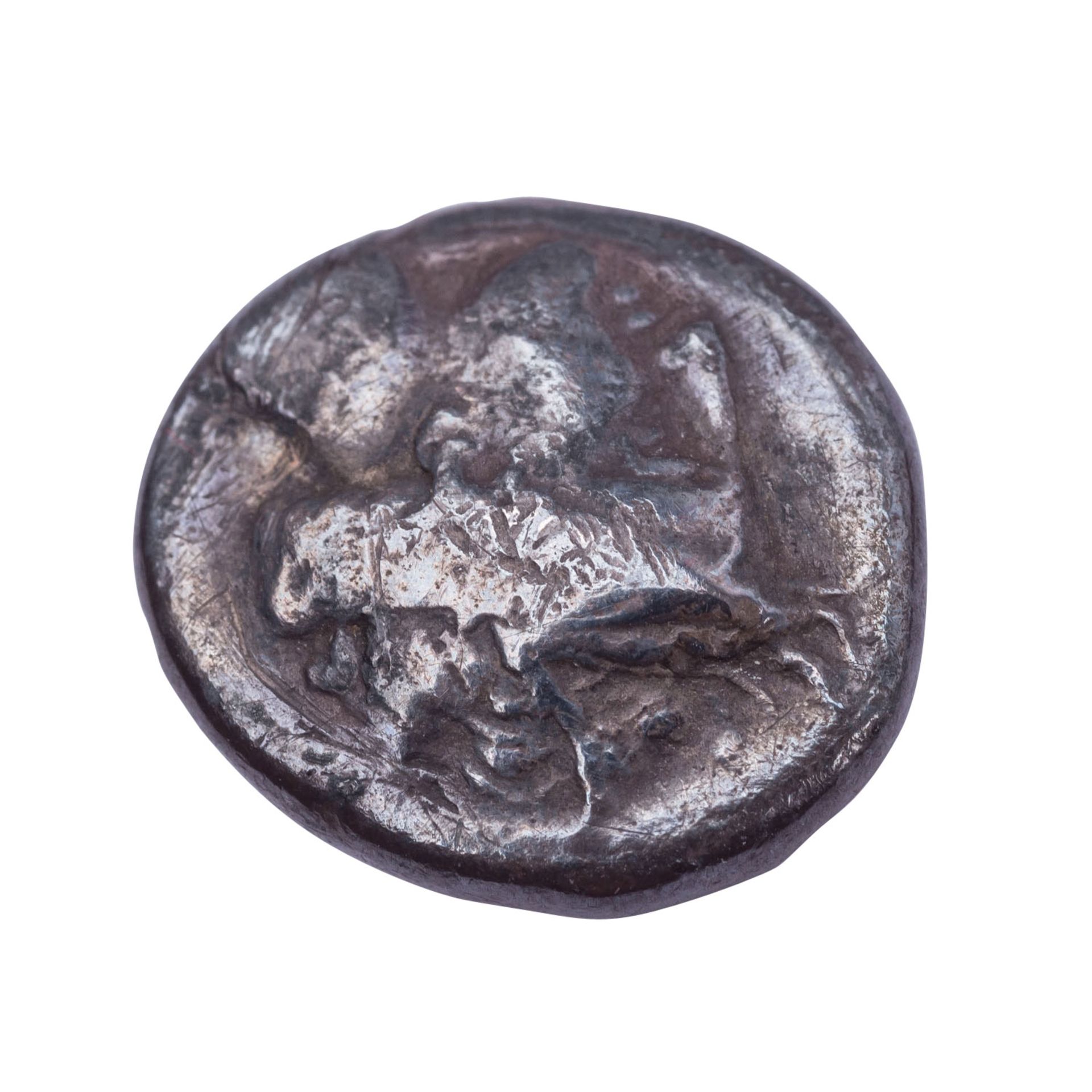 Kreta/Praisos - Hemidrachme 4./3.Jh.v.Chr., - Bild 2 aus 2