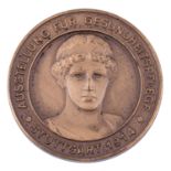 Deutsches Kaiserreich - Bronzemedaille 'Ausstellung für Gesundheitspflege Stuttgart 1914'