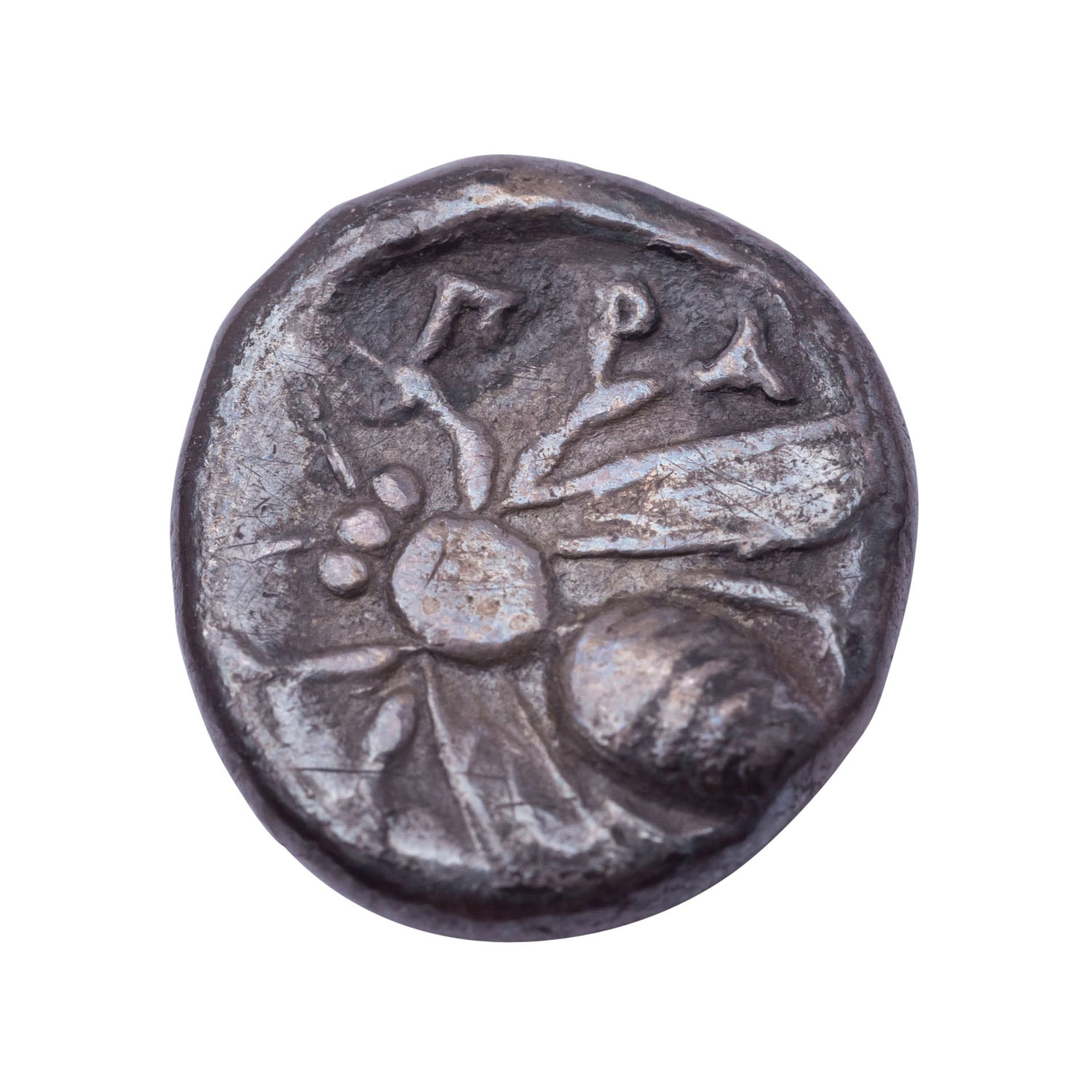 Kreta/Praisos - Hemidrachme 4./3.Jh.v.Chr.,