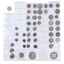 Historische Kleinmünzensammlung mit 2 Talern -