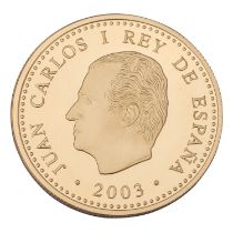 Spanien/GOLD - 100 Euro 2003