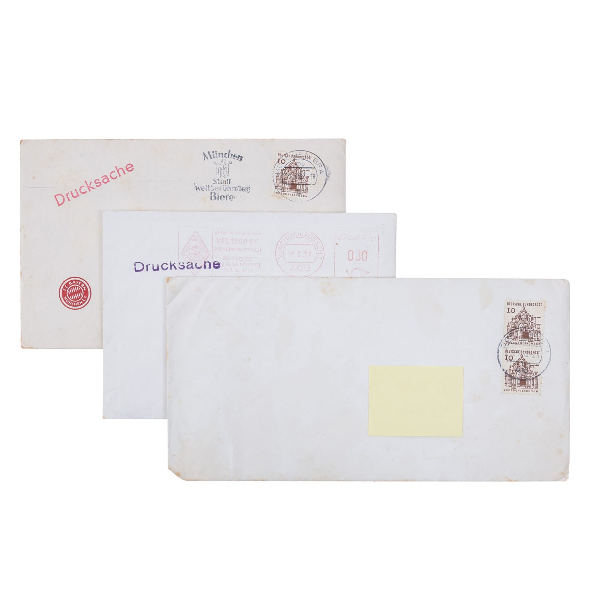 Sammlung Autogrammkarten 20.Jh. - - Bild 7 aus 10