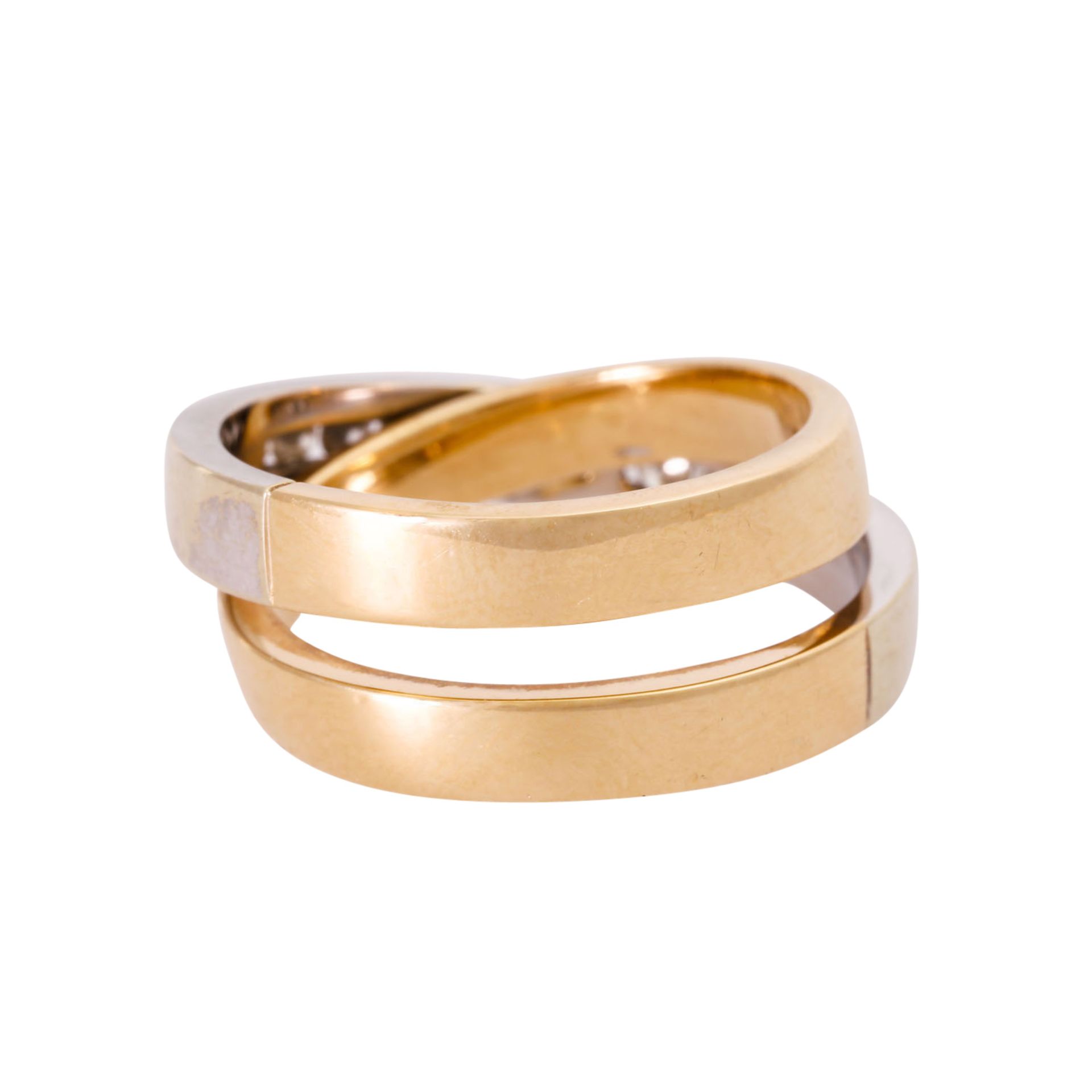 CHRIST Ring mit Brillanten, zus. ca. 0,3 ct, - Image 3 of 3