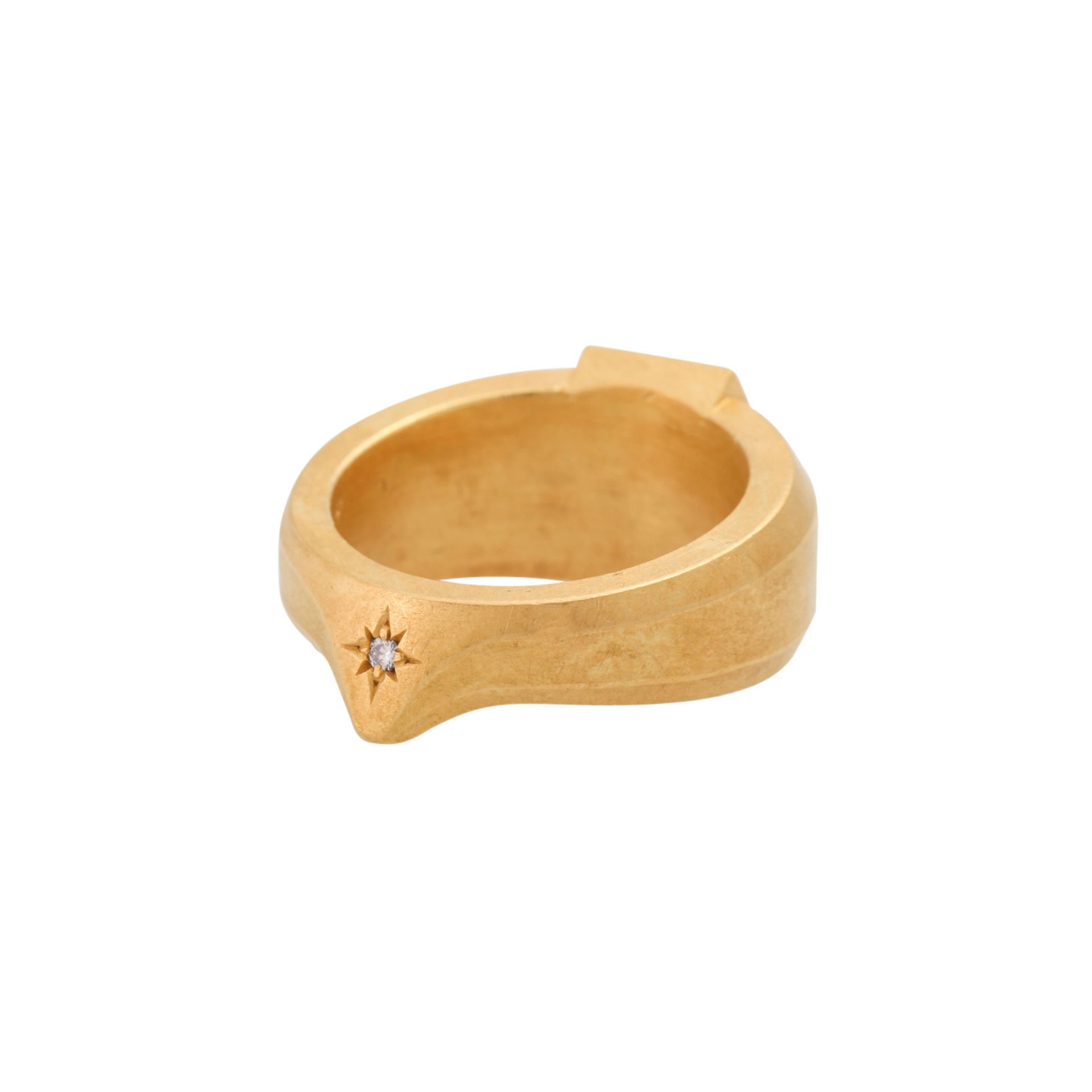 SÉVIGNÉ Designerring mit Saphiren - Bild 3 aus 5