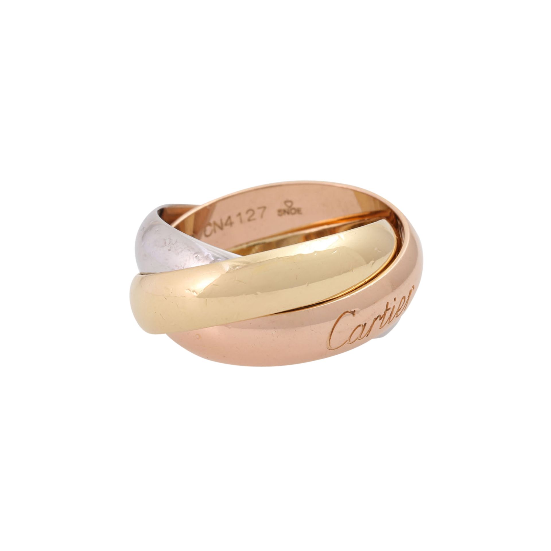 CARTIER Ring "Trinity",