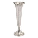 GOTTLIEB KURZ "Vase" 800er. Silber, um 1900.