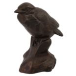 HEYNEN-DUMONT, KARL (1883-1955) 'Junge Amsel'.