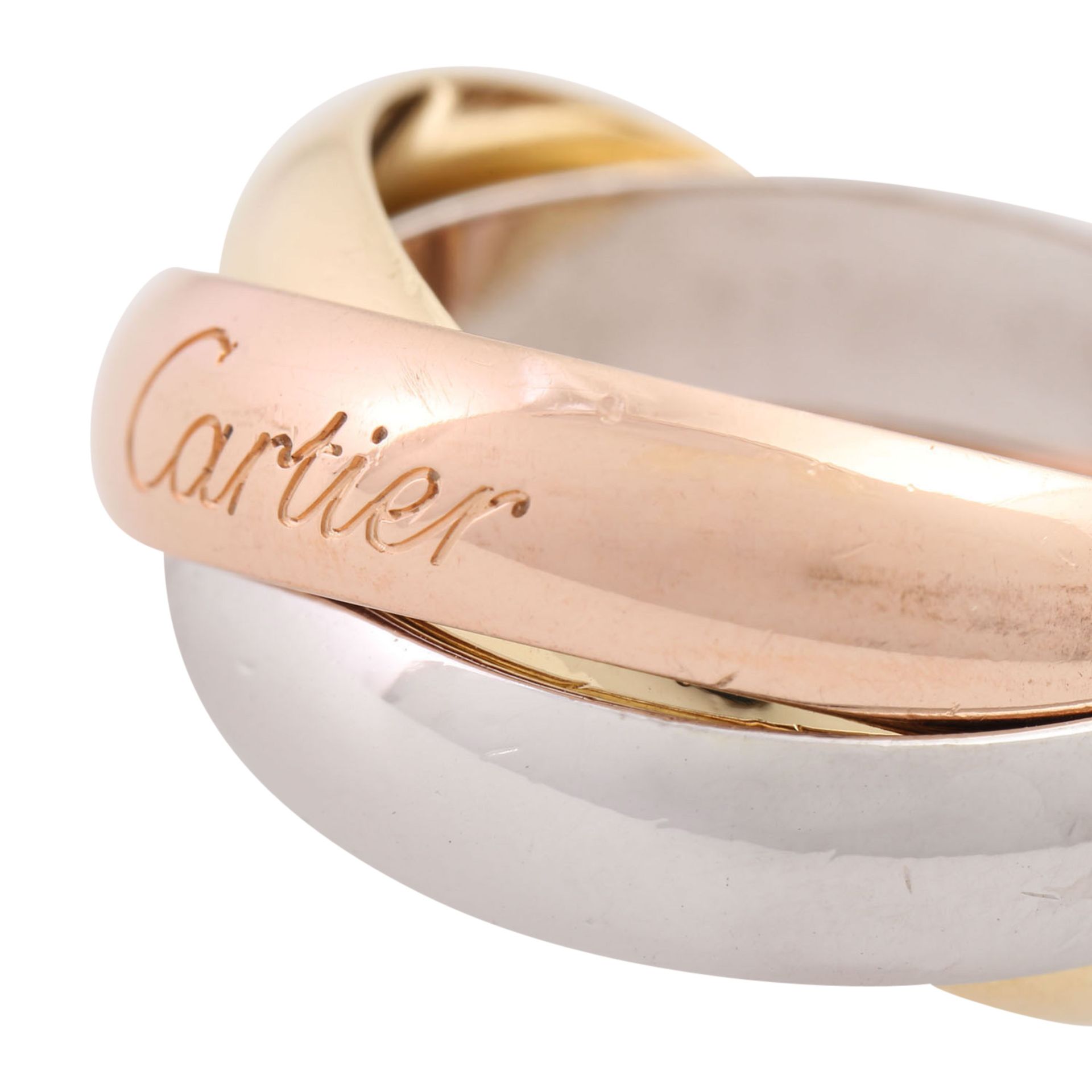 CARTIER Ring "Trinity", - Bild 5 aus 5