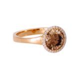 Ring mit Brillant von ca. 2,2 ct,