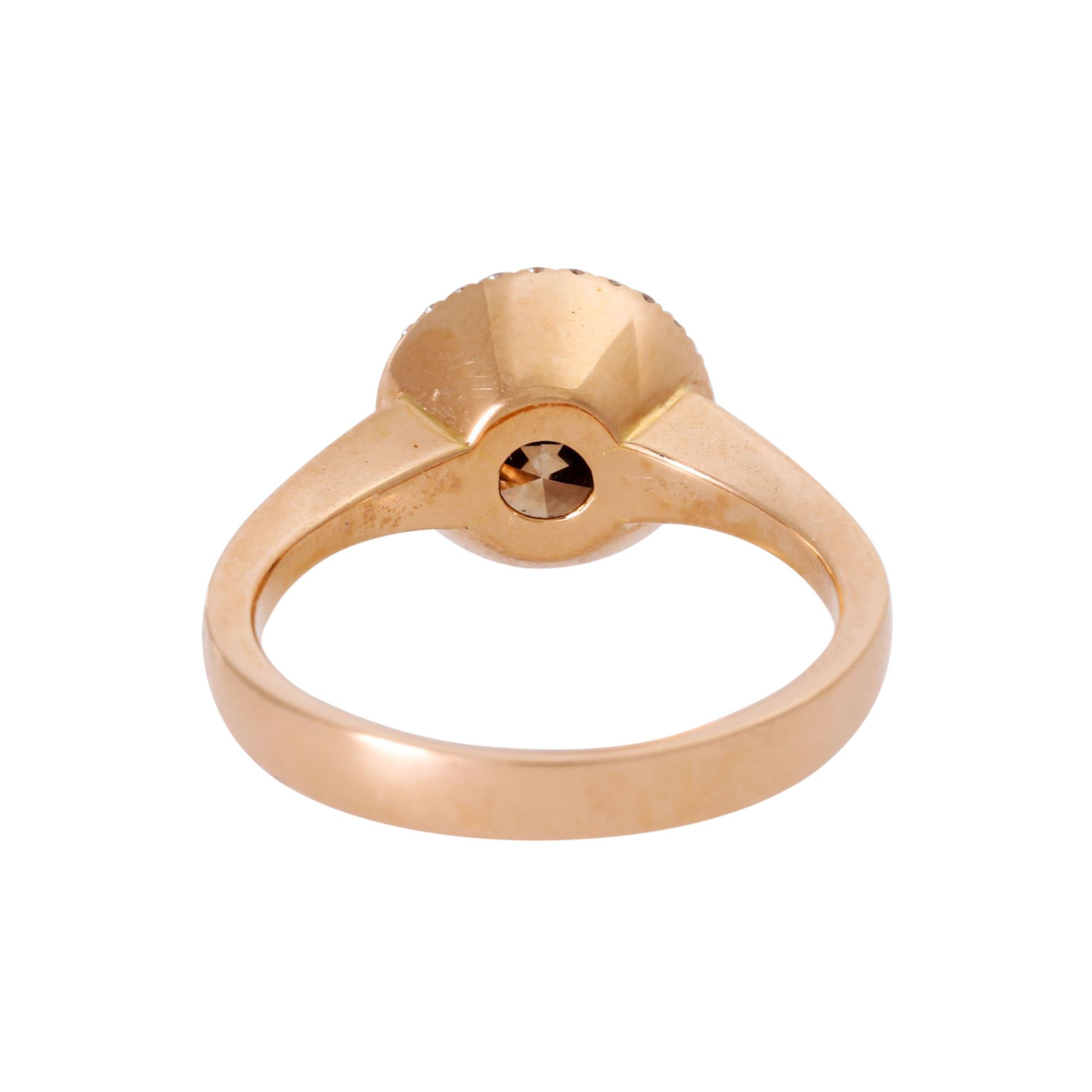 Ring mit Brillant von ca. 2,2 ct, - Image 3 of 3