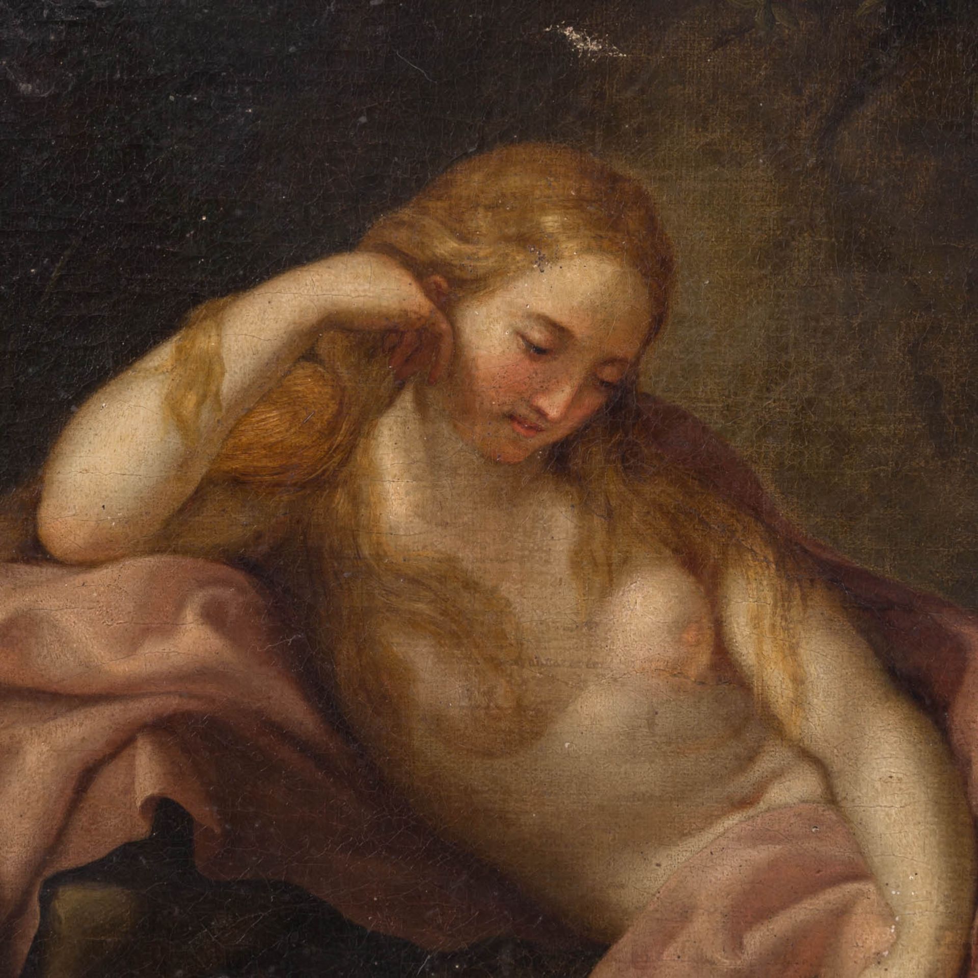 ANTON RAPHAEL MENGS (NACH) "Maria Magdalena" - Bild 3 aus 6