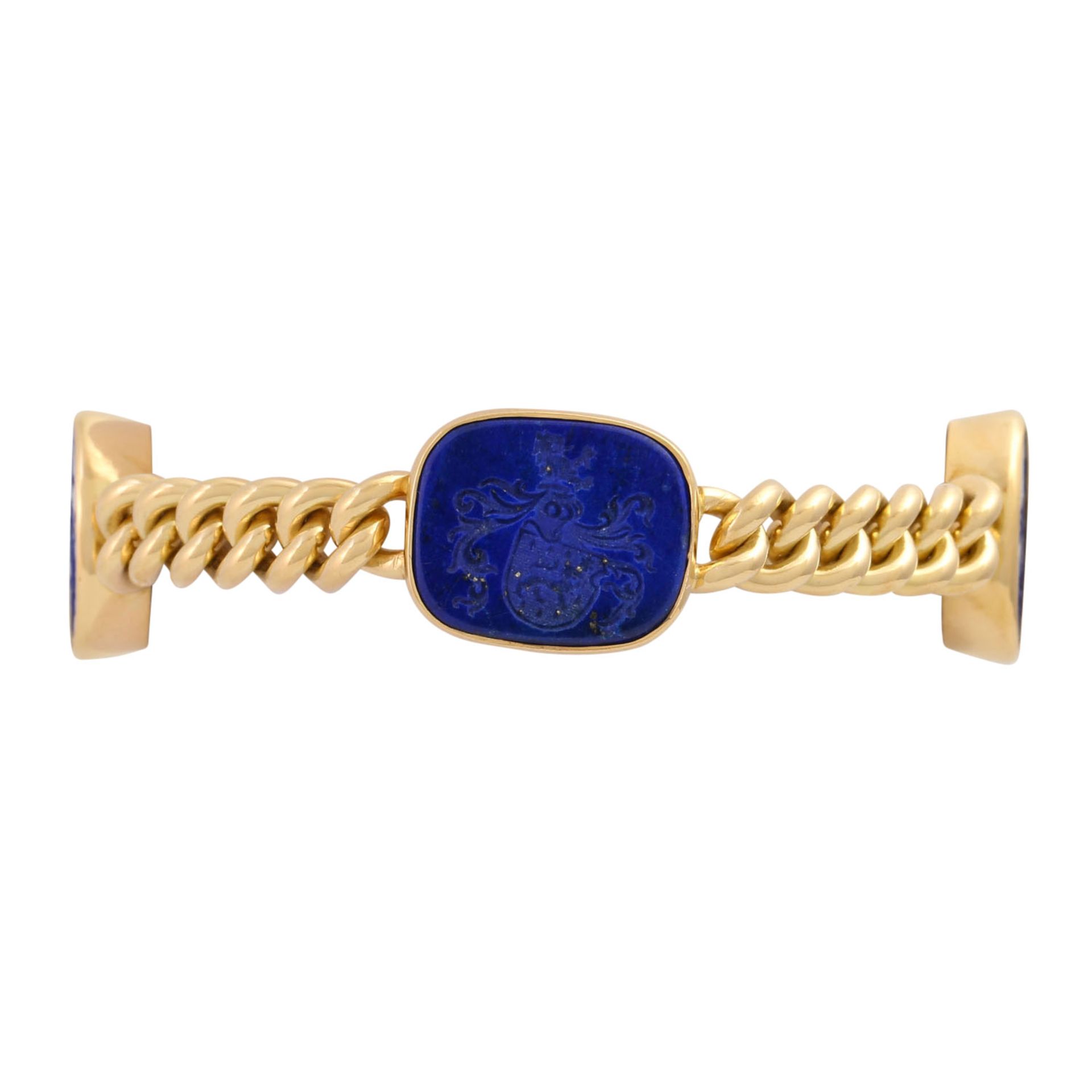 Armband mit Lapislazuli