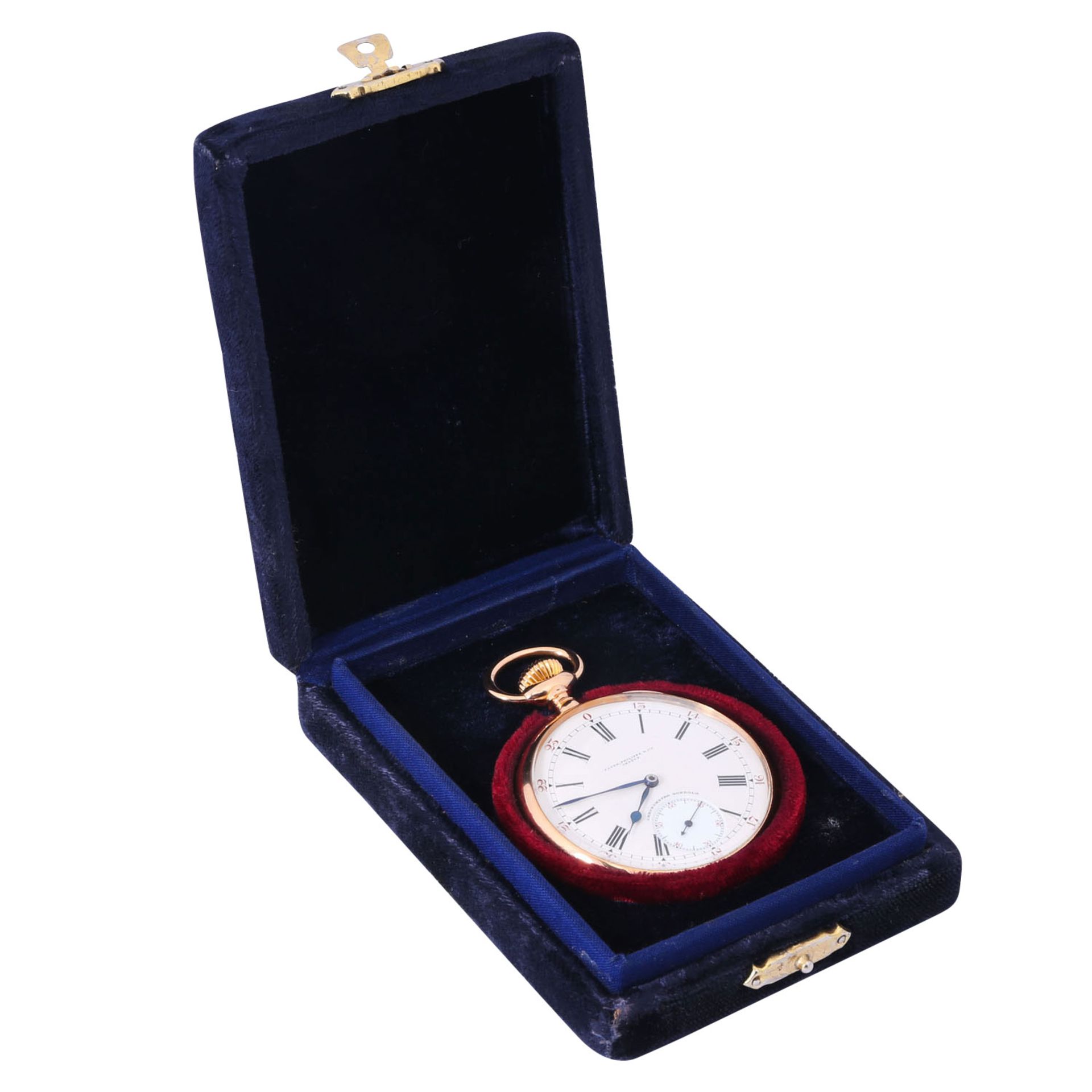 PATEK PHILIPPE & Cie. "Chronometro Gondolo" offene Taschenuhr für Gondolo & Labouriau / Rio de Janei - Image 9 of 9