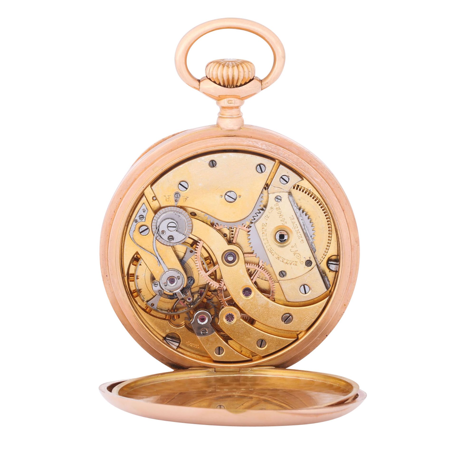 PATEK PHILIPPE & Cie. "Chronometro Gondolo" offene Taschenuhr für Gondolo & Labouriau / Rio de Janei - Image 4 of 9