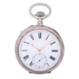 L. LEROY & Cie. Paris sehr seltener, großer und schwerer Taschenuhr Chronometer. Frankreich.