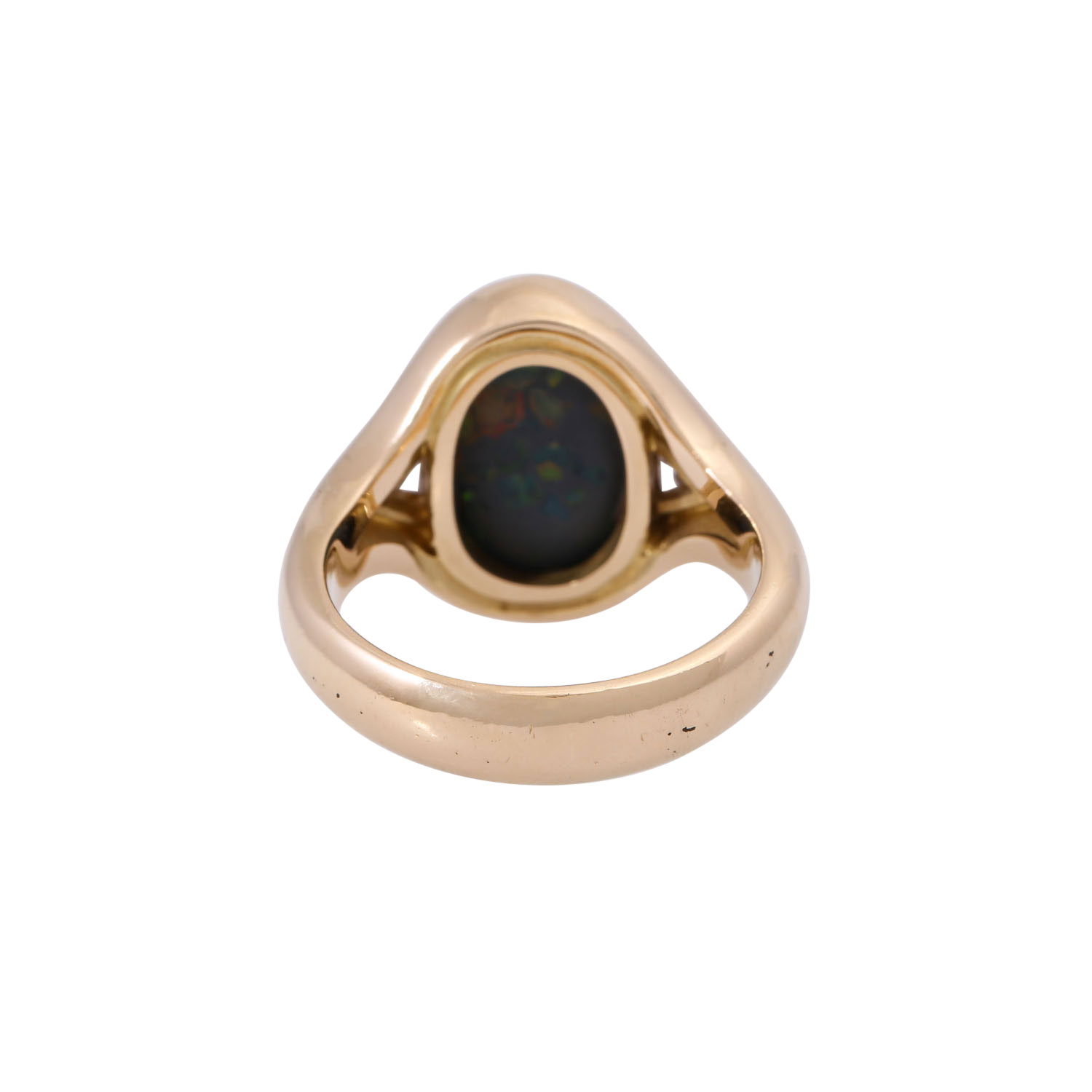 Ring mit hochfeinem schwarzen Opal ca. 3,5 ct - Image 4 of 6