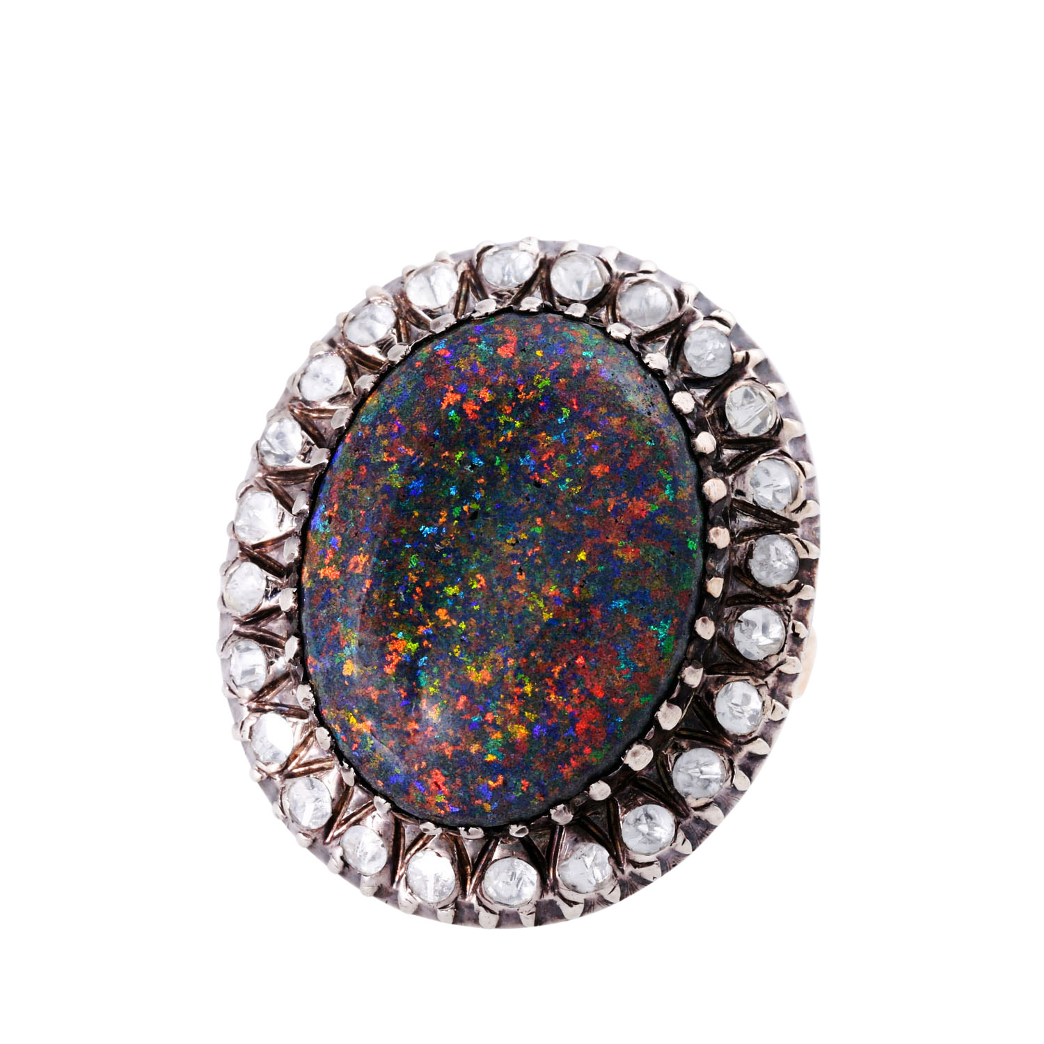 Ring mit Andamooka Opal - Image 2 of 5