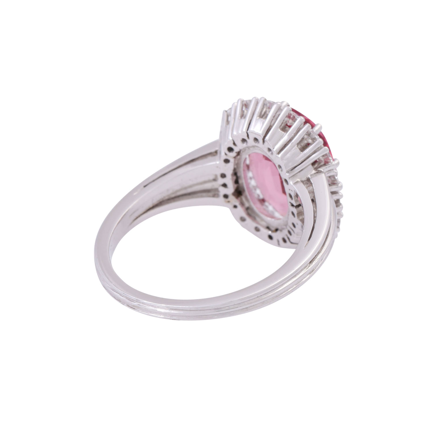 Ring mit pinkfarbenem Spinell ca. 4 ct - Image 3 of 5