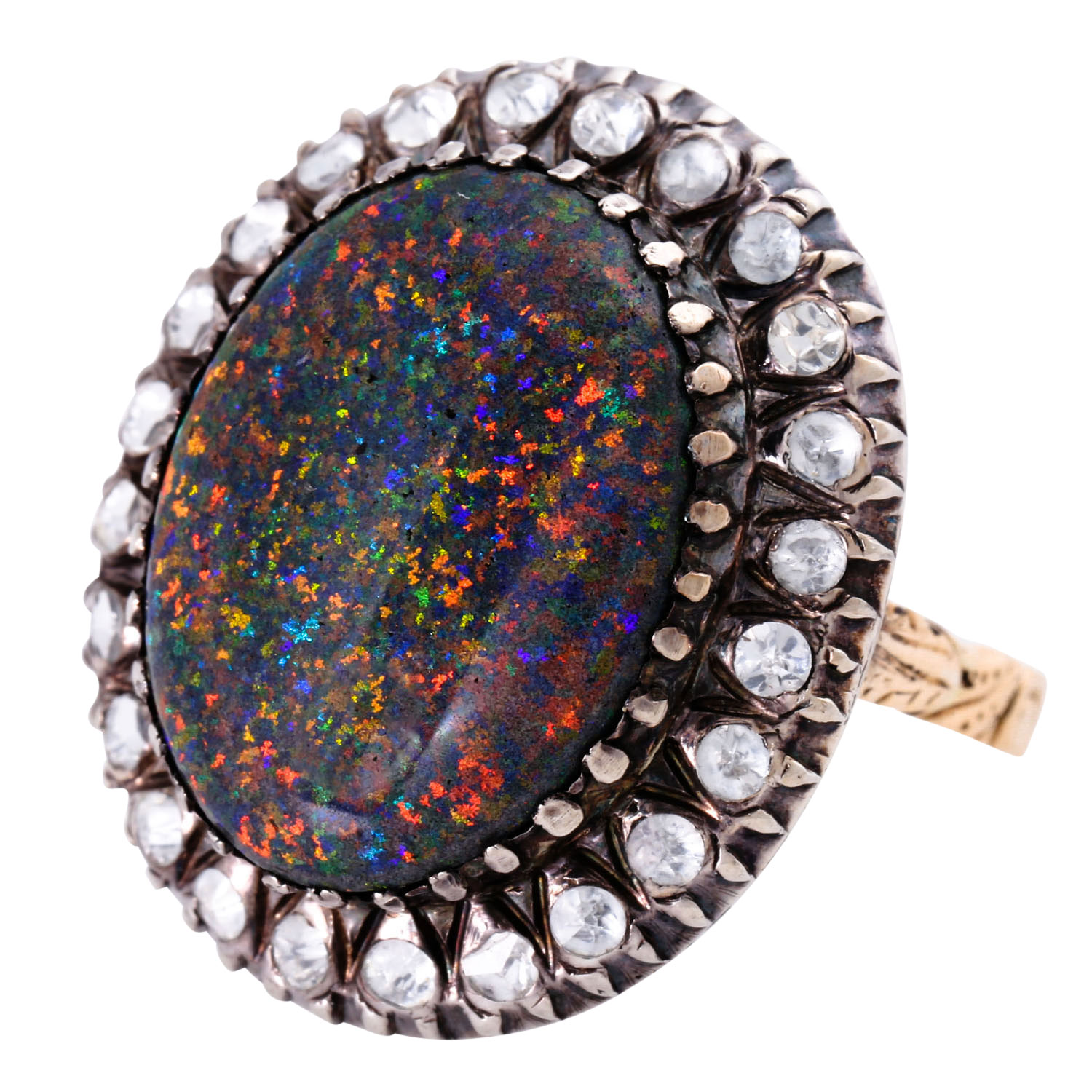 Ring mit Andamooka Opal - Image 5 of 5