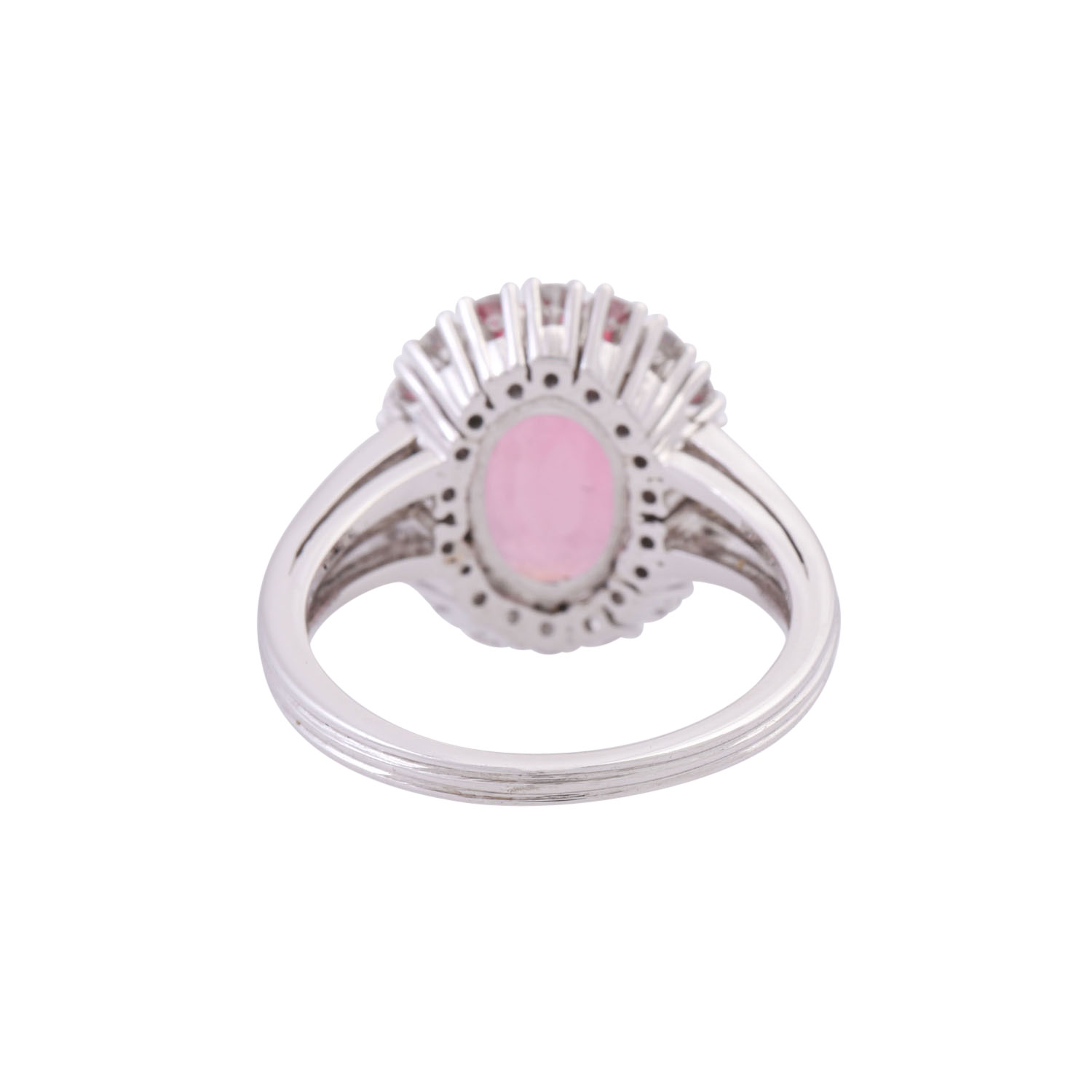Ring mit pinkfarbenem Spinell ca. 4 ct - Image 4 of 5
