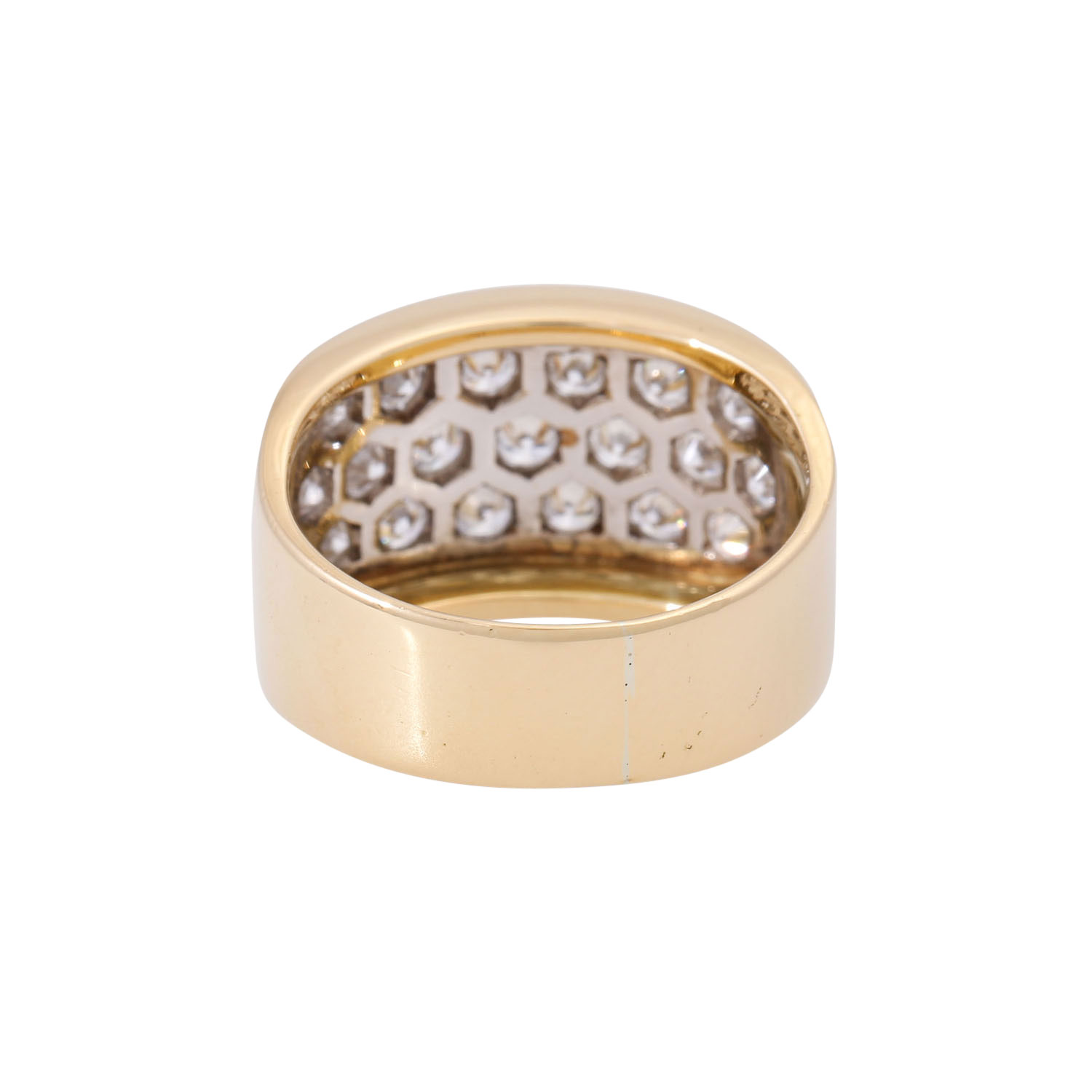 Ring mit Brillanten zus. ca. 1 ct, - Image 4 of 4