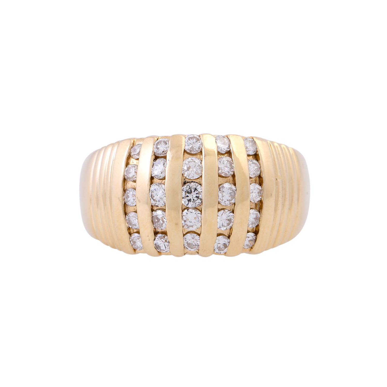 Ring mit Brillanten von zus. ca. 0,35 ct, - Image 2 of 4