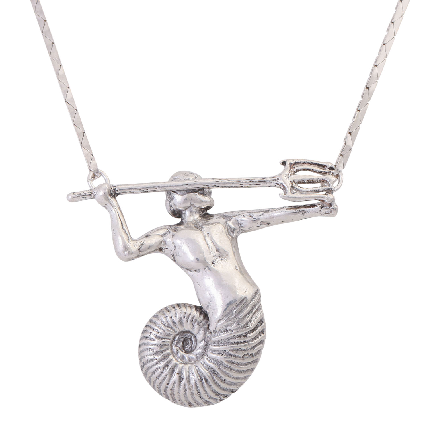 Collier "Wassermann/Neptun/Poseidon", - Image 2 of 4