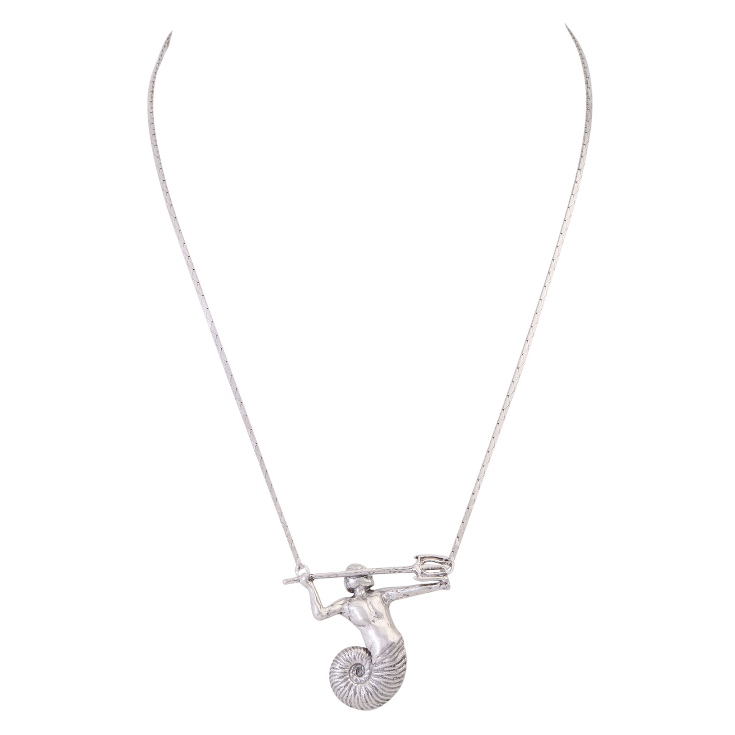 Collier "Wassermann/Neptun/Poseidon",