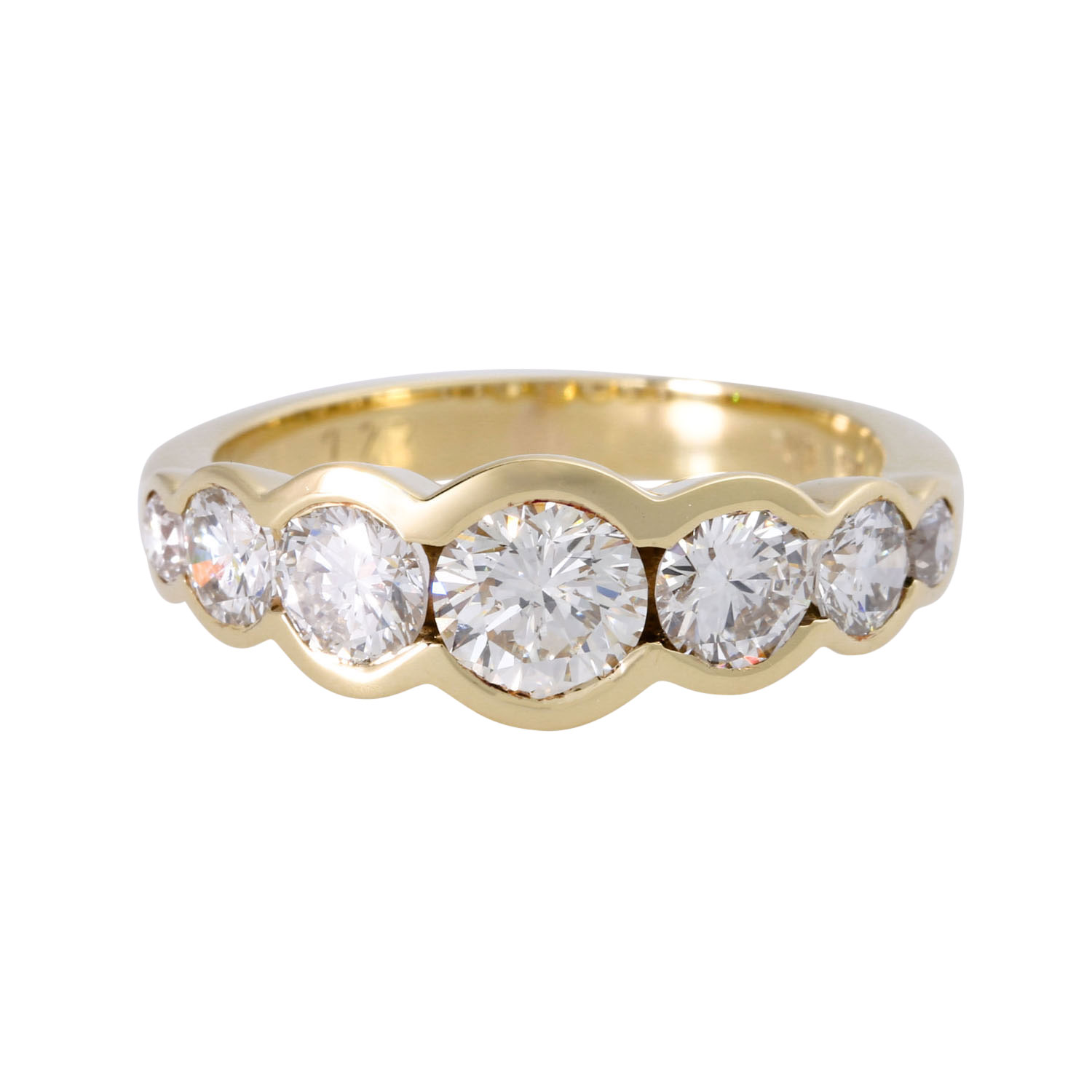 Ring mit Brillanten zus. ca. 1,77 ct - Image 2 of 5