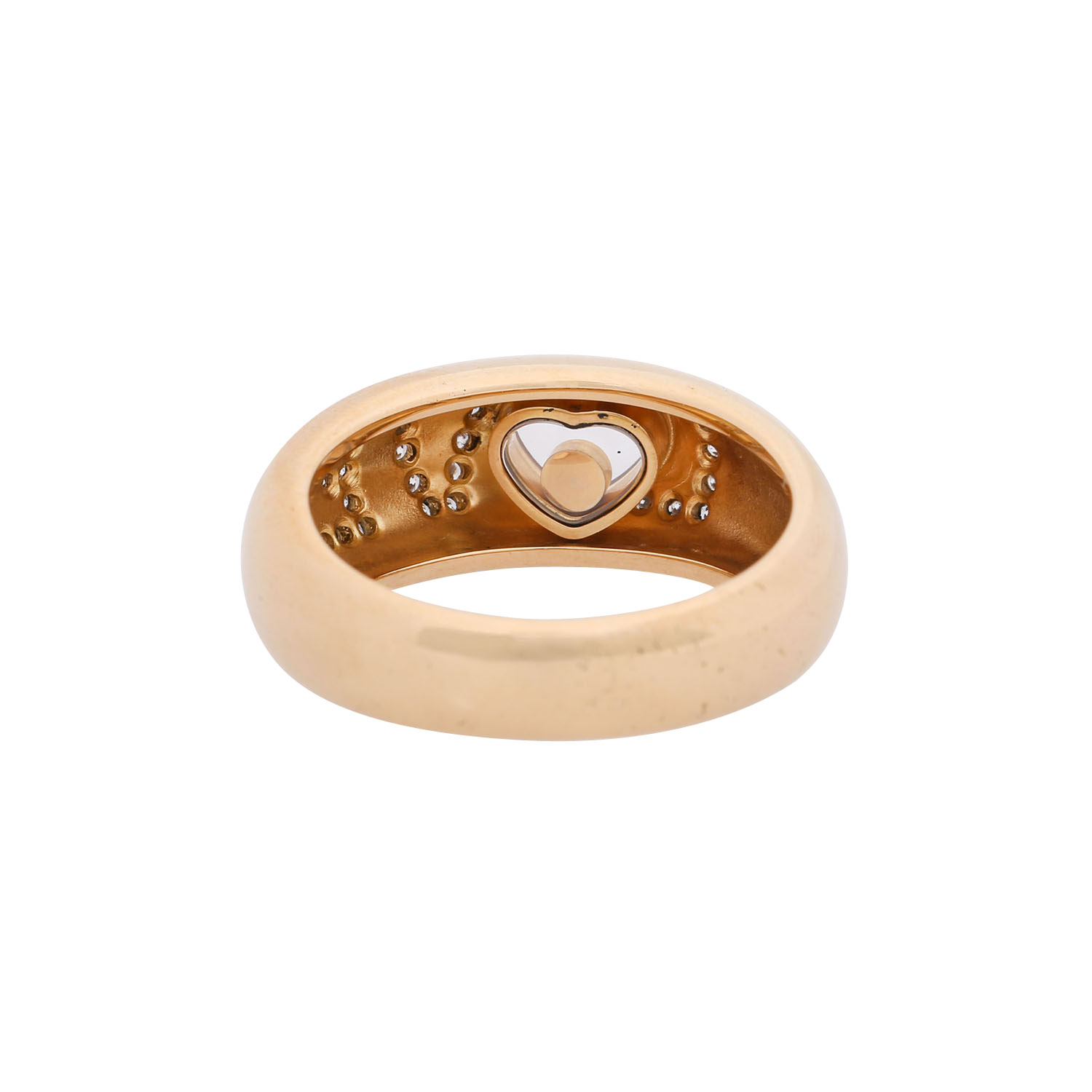 CHOPARD Ring "LOVE" mit Brillanten zus. ca. 0,3 ct, - Image 3 of 4
