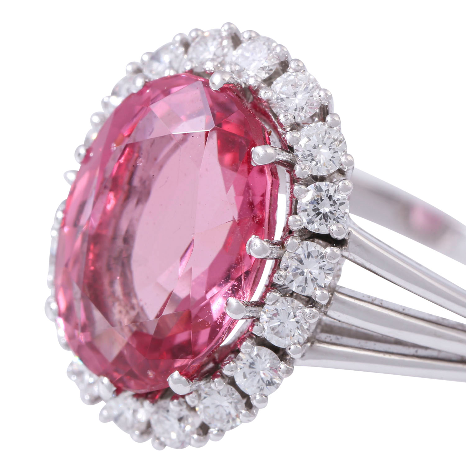 Ring mit pinkfarbenem Spinell ca. 4 ct - Image 5 of 5