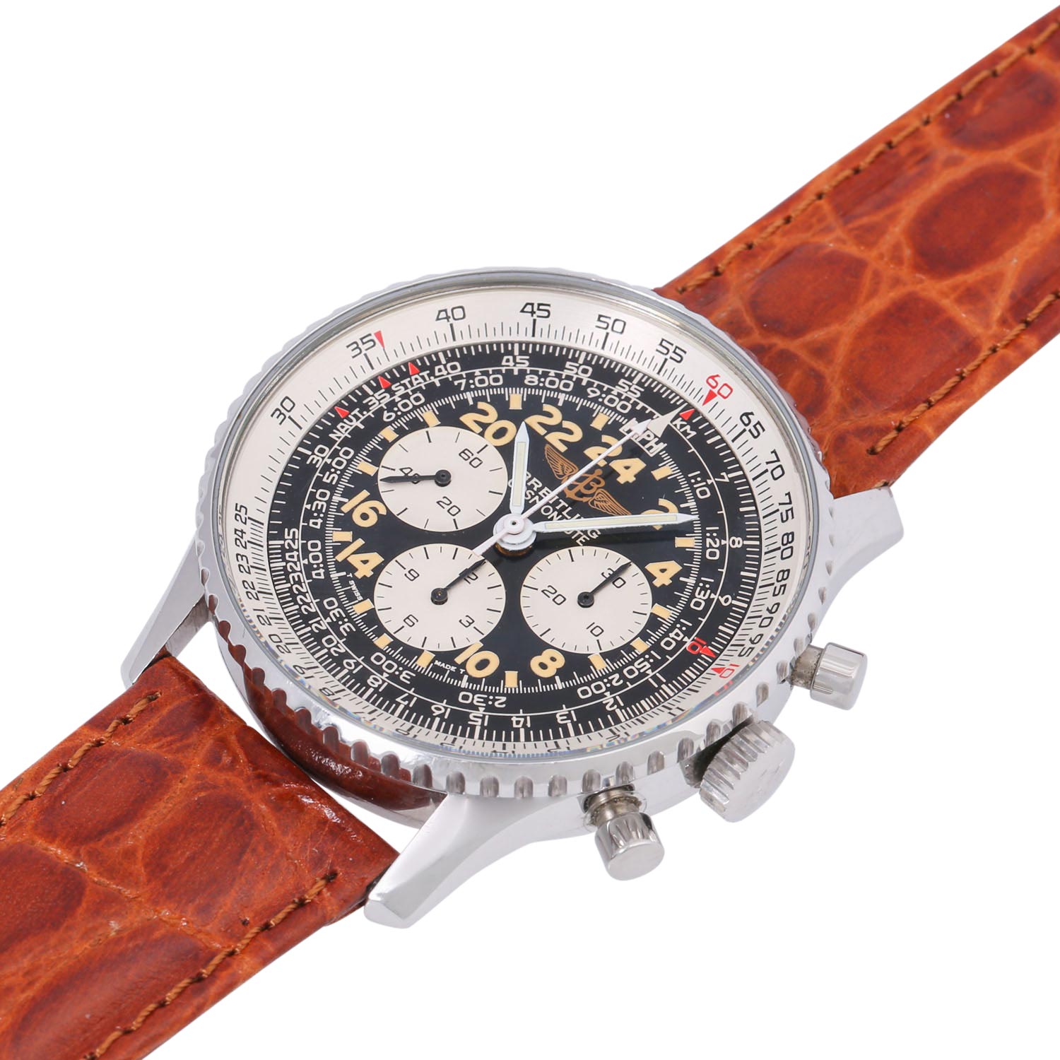 BREITLING Navitimer Cosmonaute Ref. A12019 Herrenuhr. - Image 5 of 8