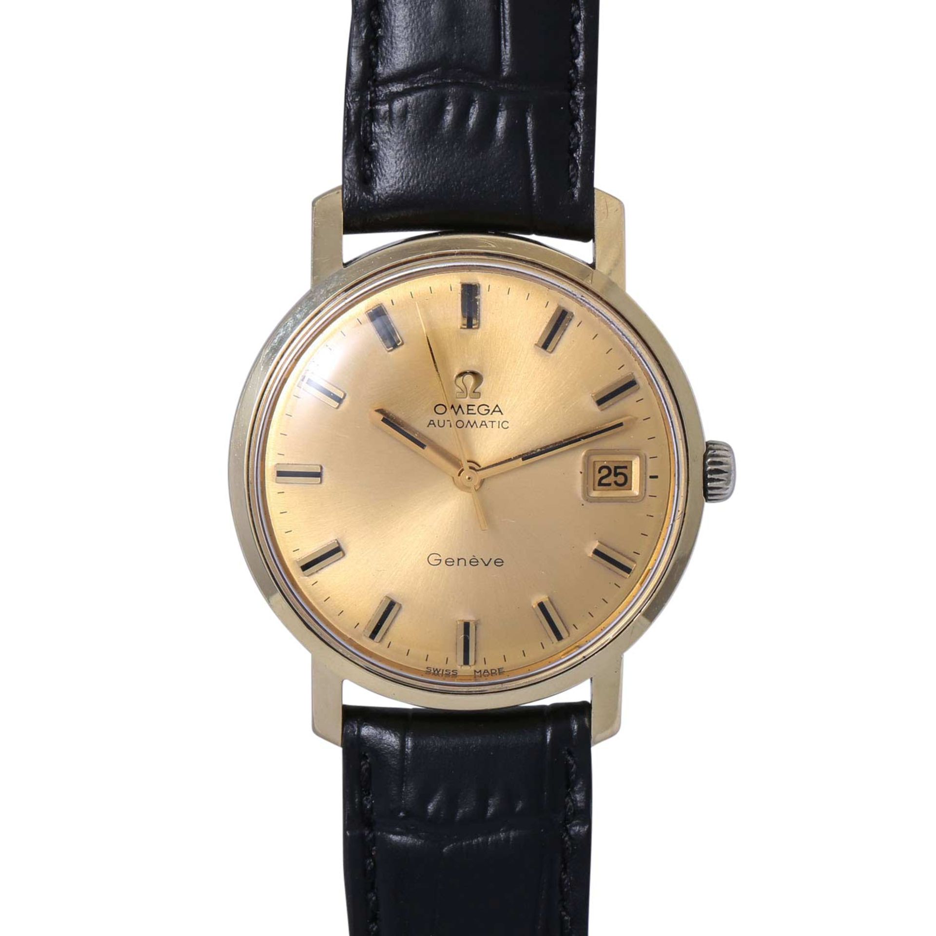 OMEGA Vintage Geneve Automatic, Ref. 1211, Armbanduhr