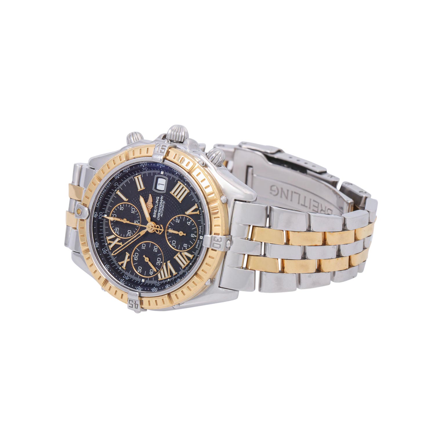 BREITLING Crosswind Chronograph Ref. D13055 Herrenarmbanduhr - Image 6 of 8