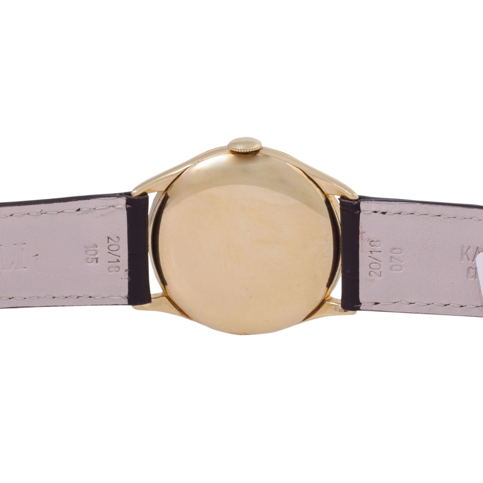 VACHERON CONSTANTIN Vintage Ref. P453/3C Herrenarmbanduhr - Image 2 of 7