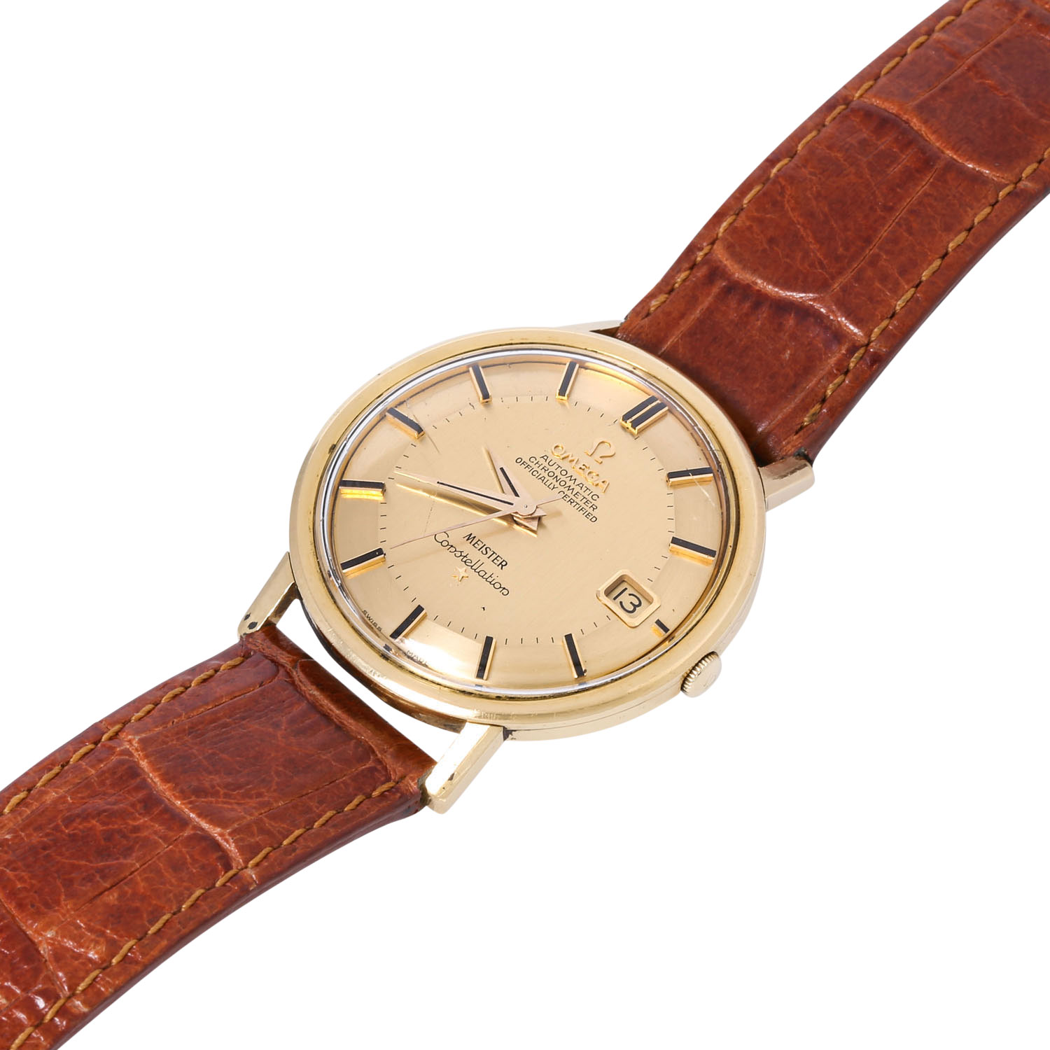 OMEGA Vintage Constellation Meister Zifferblatt Ref. 168004 - Image 3 of 7