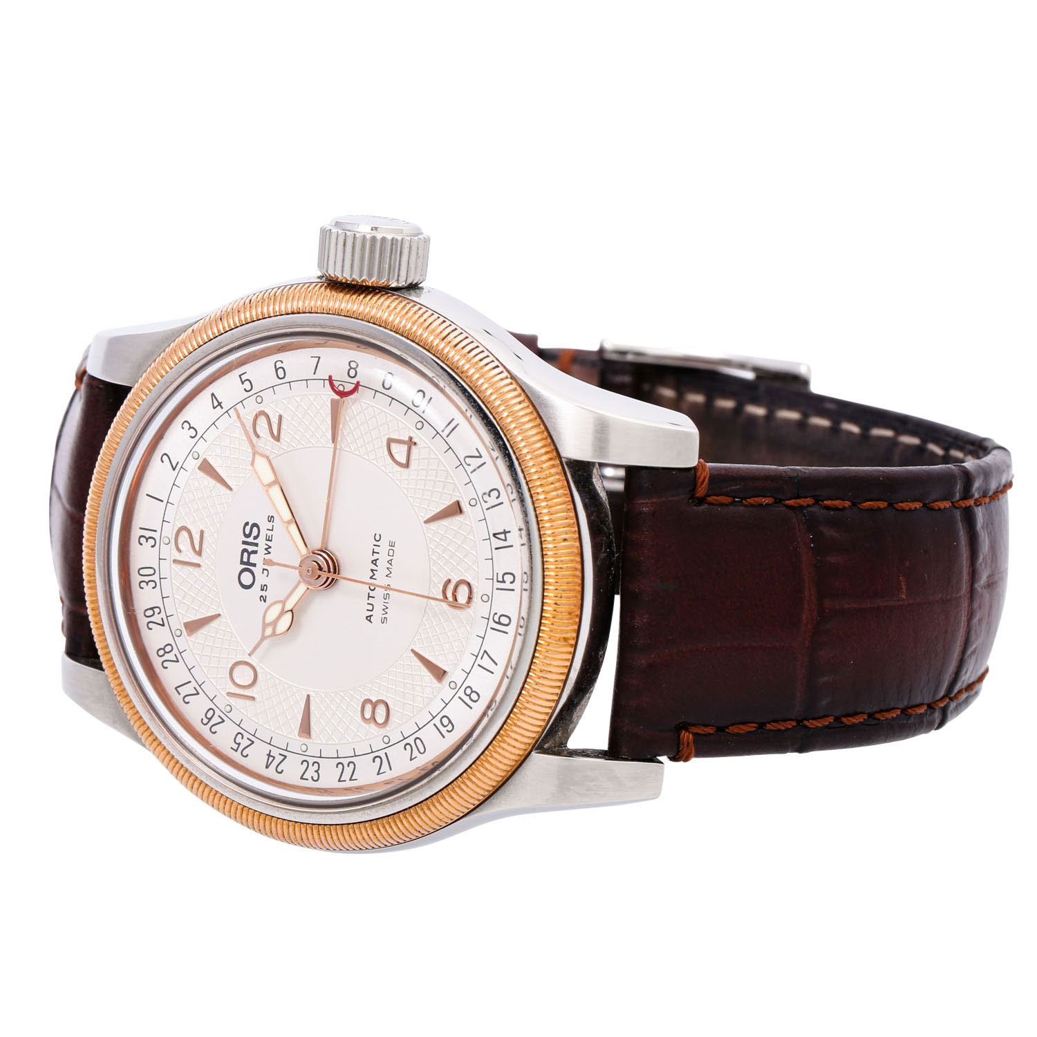 ORIS Big Crown Pointer Date Ref. 7543 Herrenarmbanduhr - Image 3 of 7