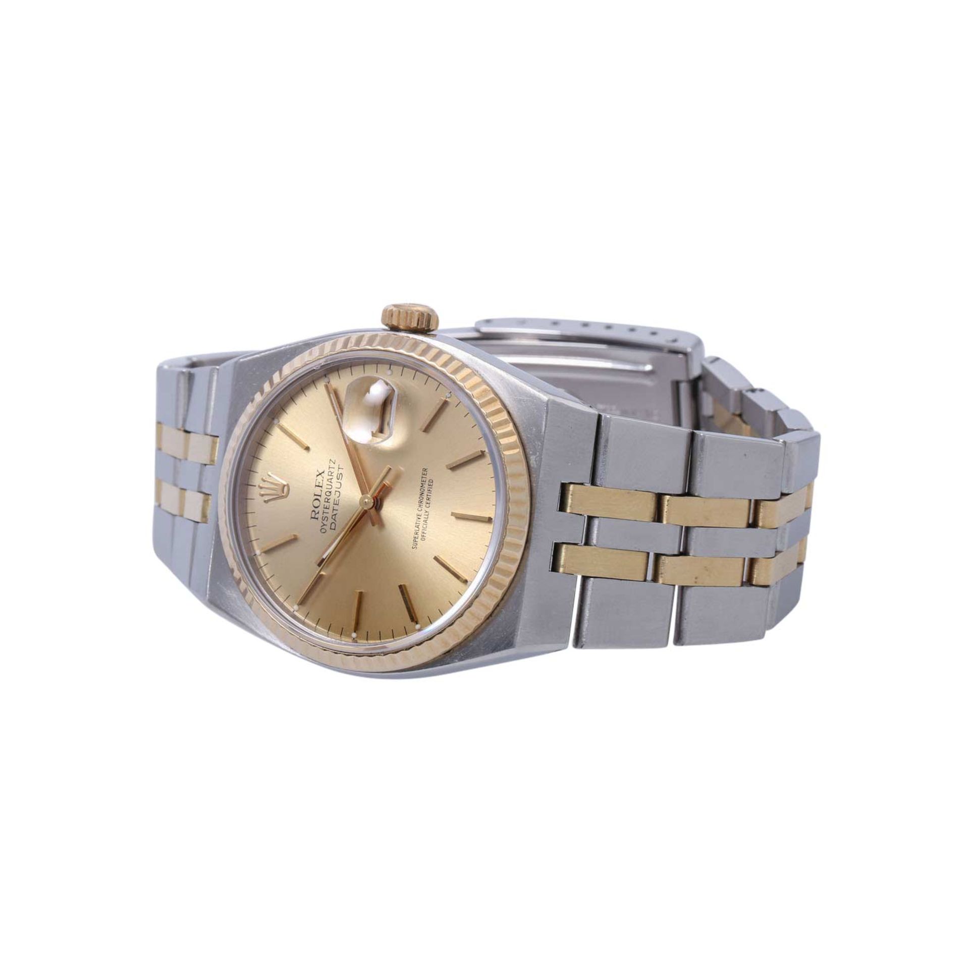 ROLEX Vintage Datejust Oysterquartz, Ref. 17013, Herrenuhr - Image 8 of 8