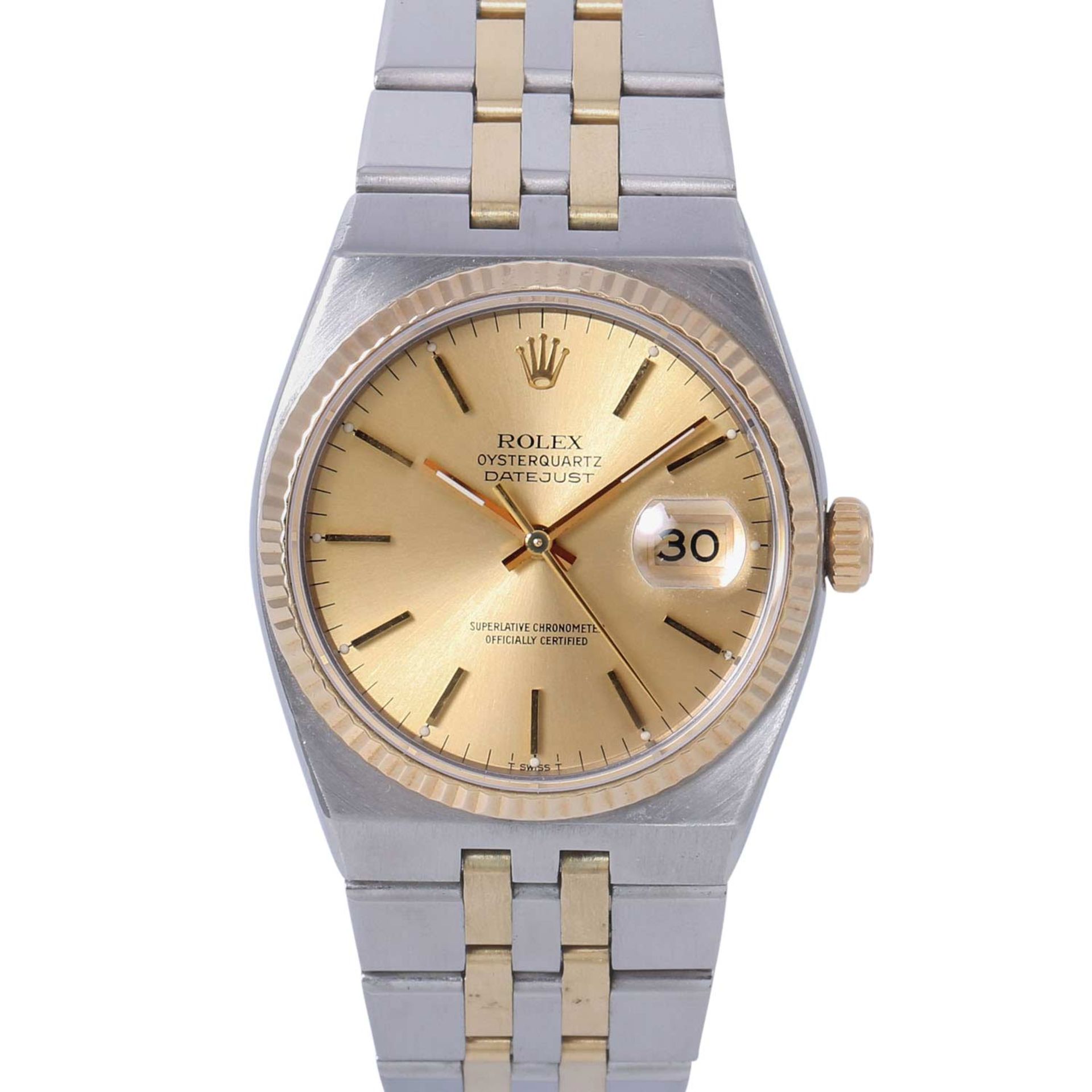 ROLEX Vintage Datejust Oysterquartz, Ref. 17013, Herrenuhr