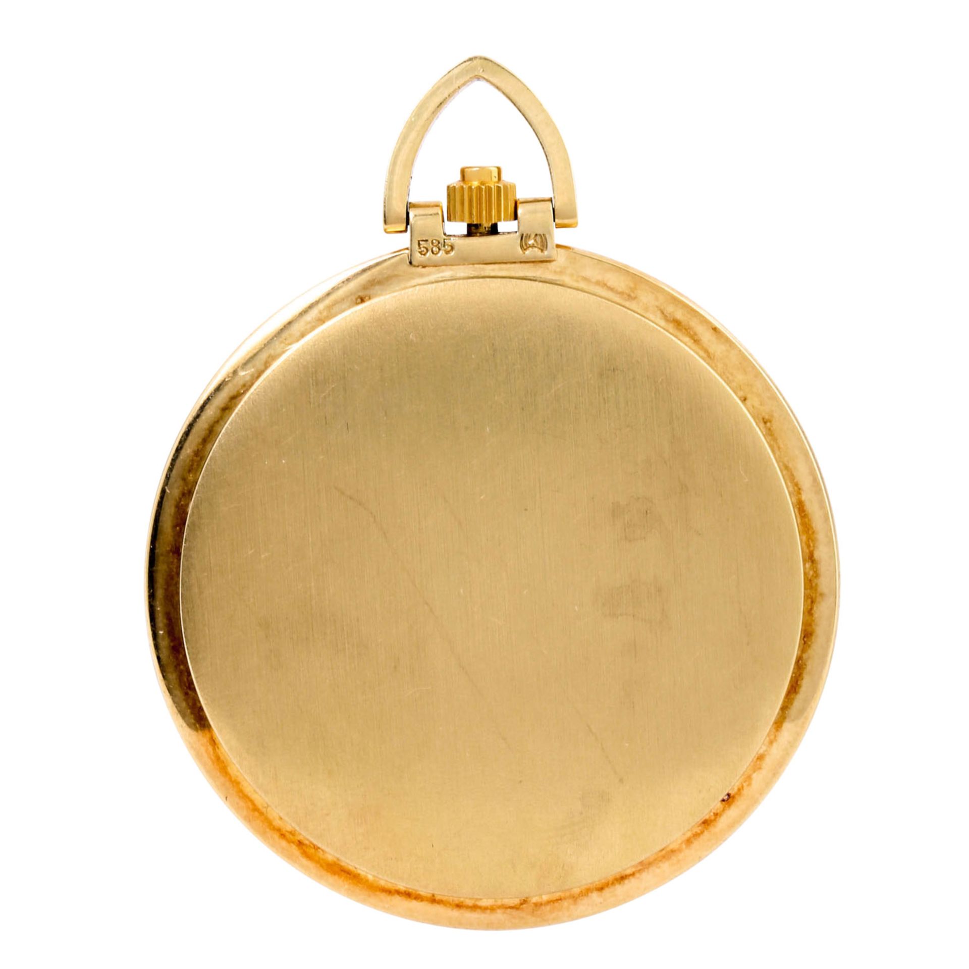 AMARA Taschenuhr 14K Gold - Image 2 of 7