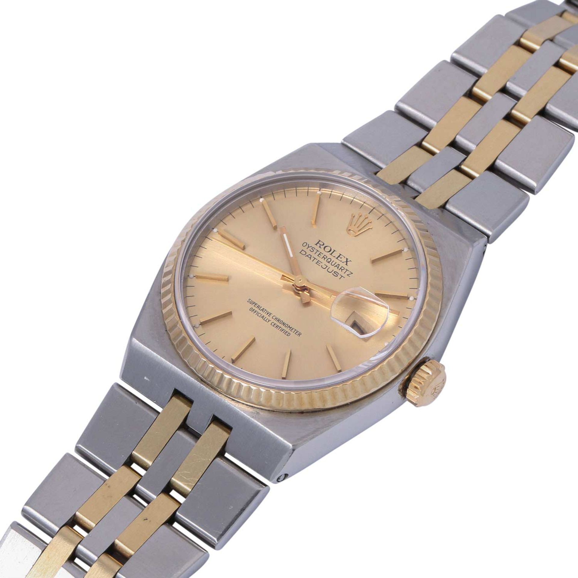 ROLEX Vintage Datejust Oysterquartz, Ref. 17013, Herrenuhr - Image 5 of 8