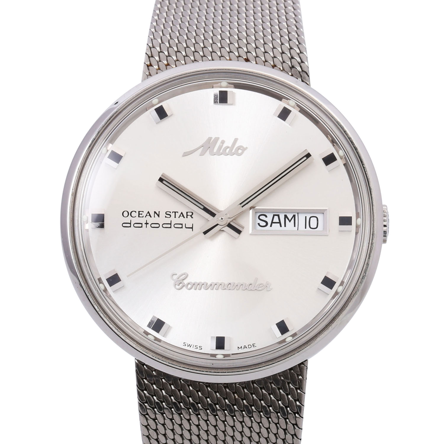 MIDO Oceanstar datoday Ref. 636-8429 Herrenarmbanduhr