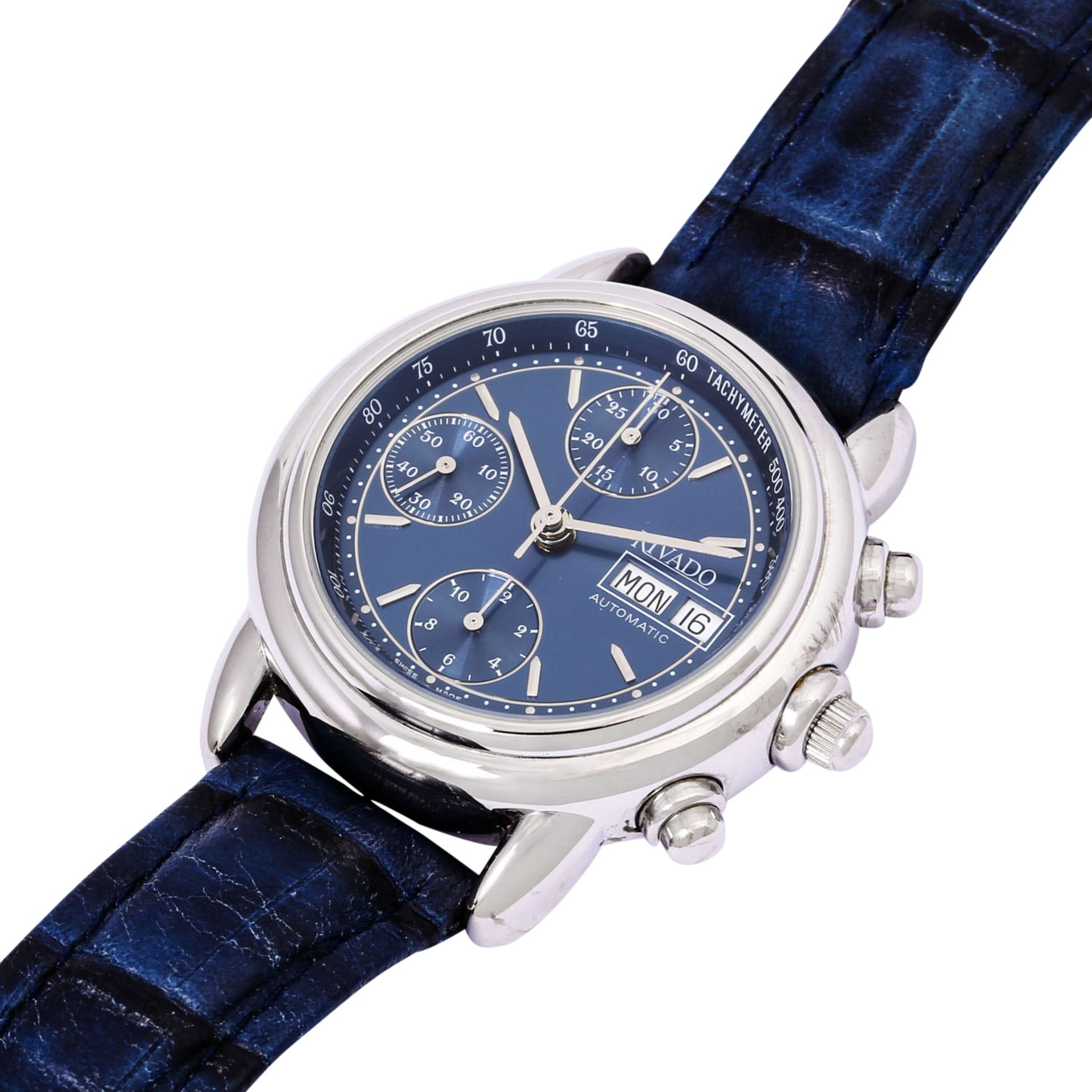 RIVADO Chronograph Ref. 4.129.0.0.08 Herrenarmbanduhr - Image 3 of 7