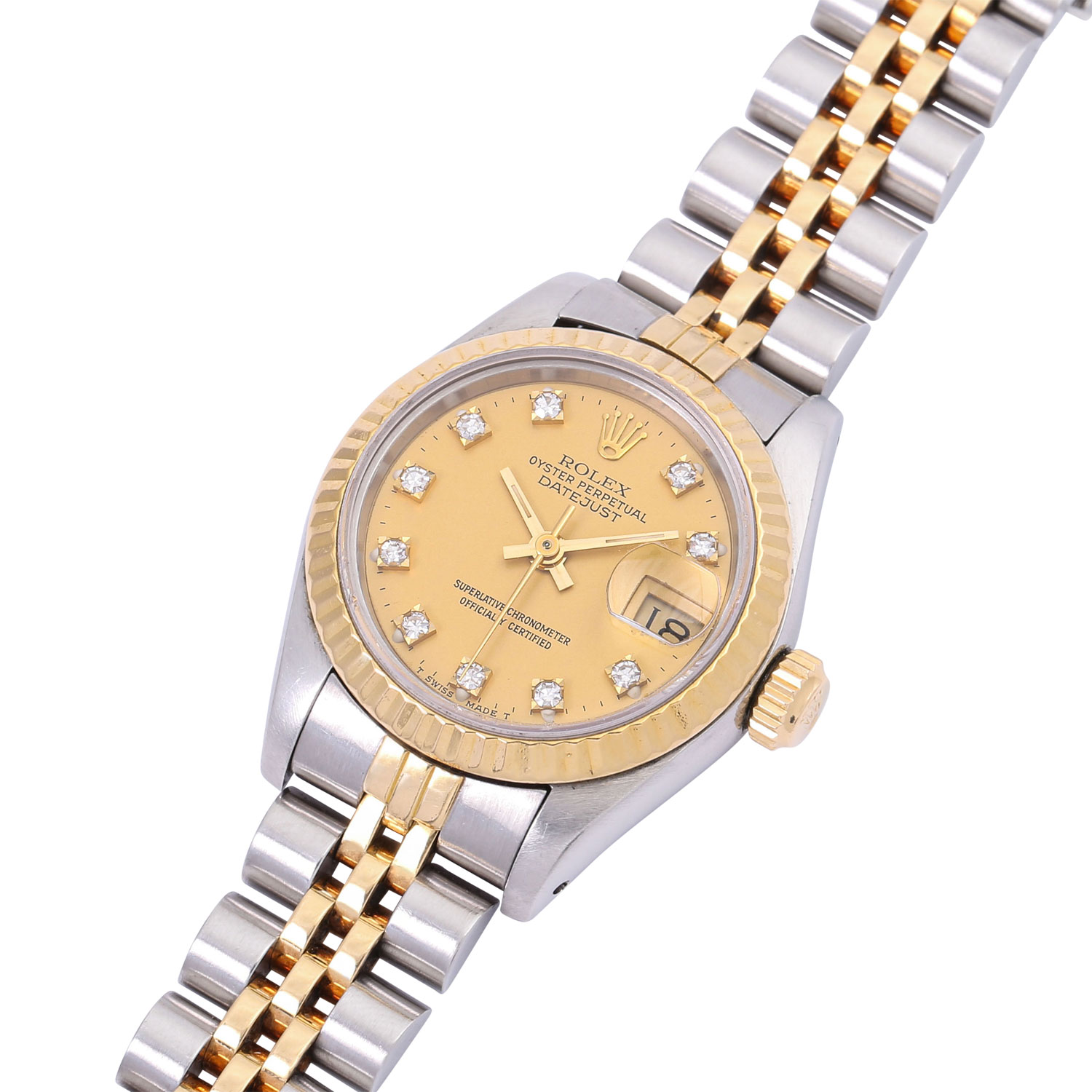 ROLEX Lady Datejust Ref. 69175 - Image 4 of 6