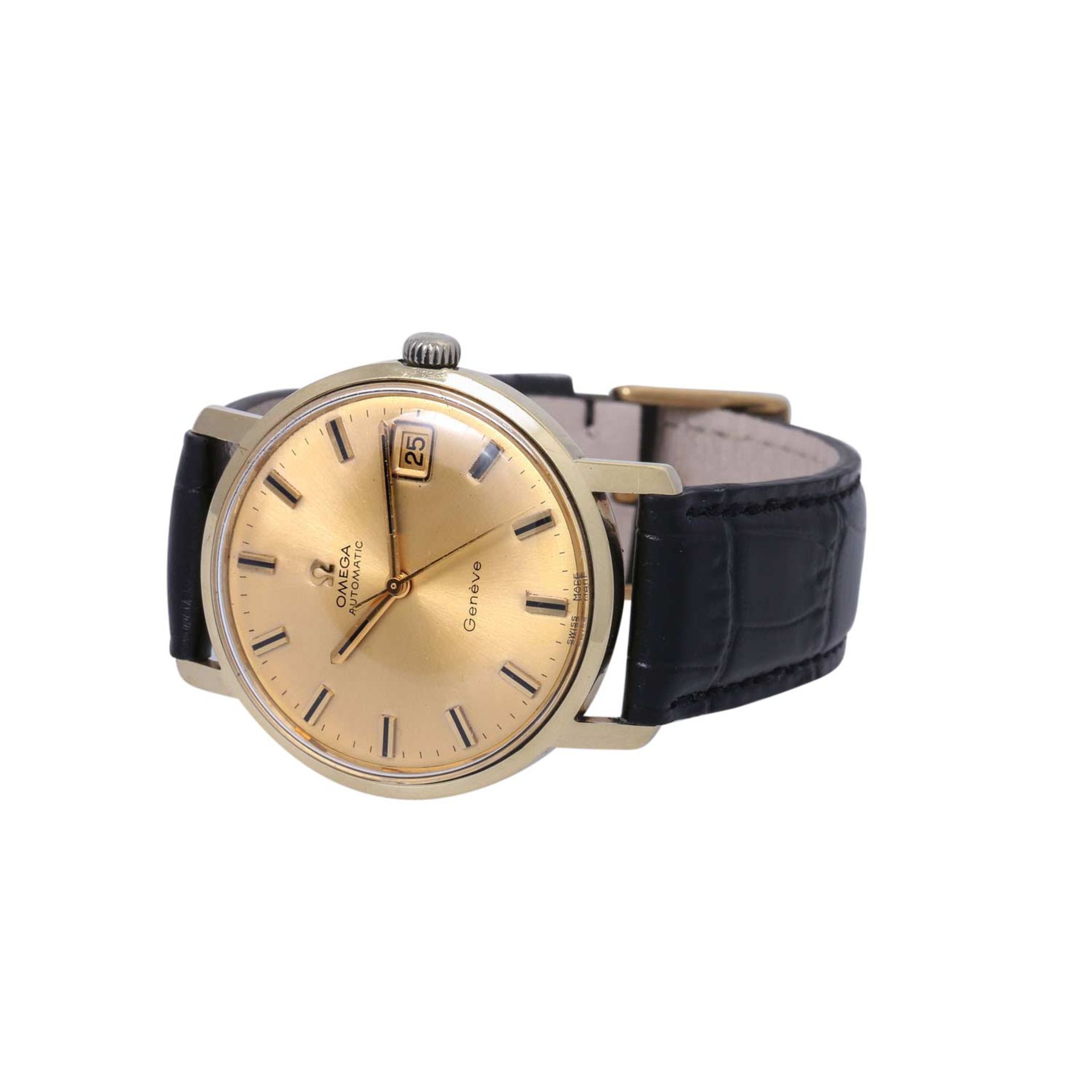 OMEGA Vintage Geneve Automatic, Ref. 1211, Armbanduhr - Image 6 of 7