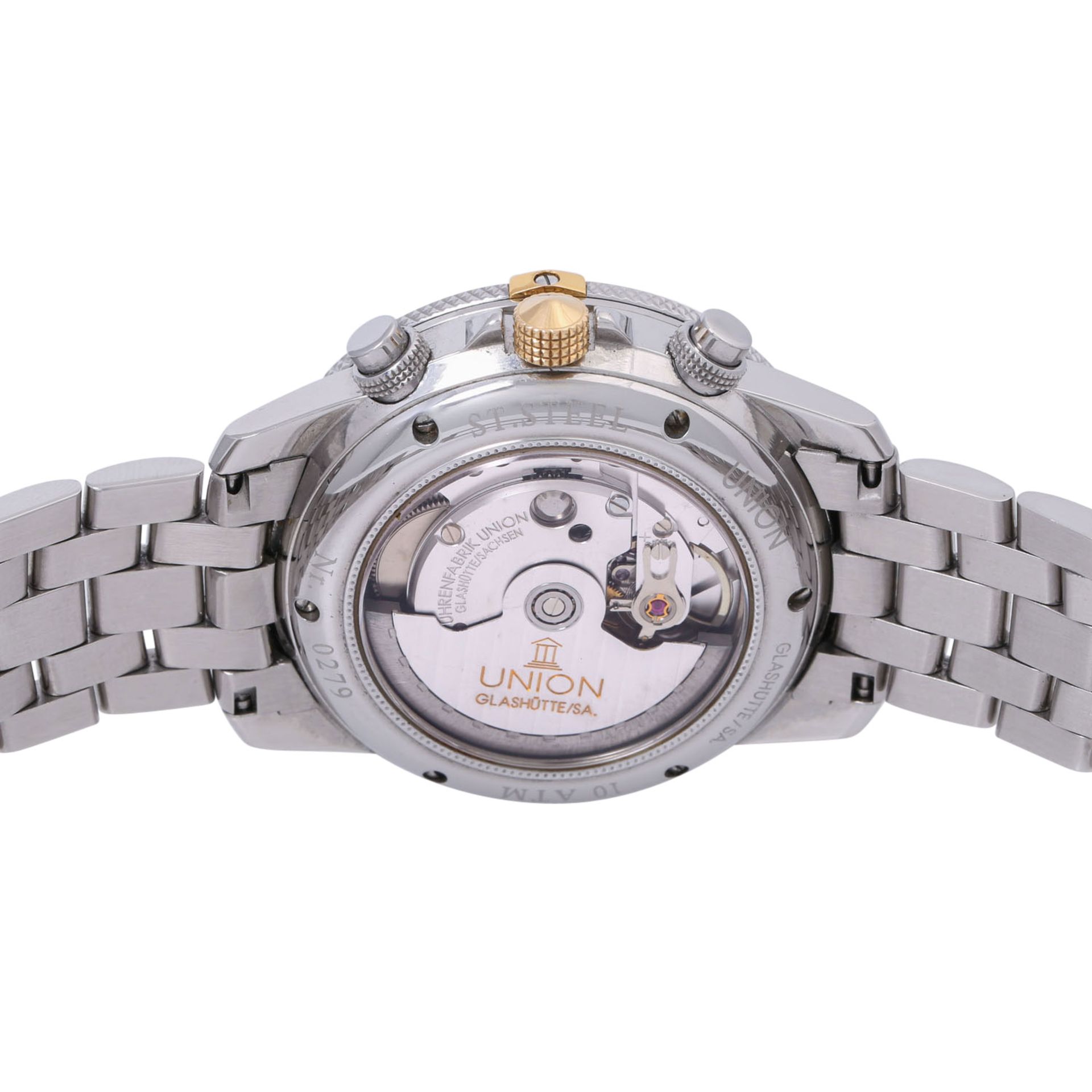 UNION GLASHÜTTE Chronograph "Luxury Sport ", Armbanduhr - Bild 2 aus 8