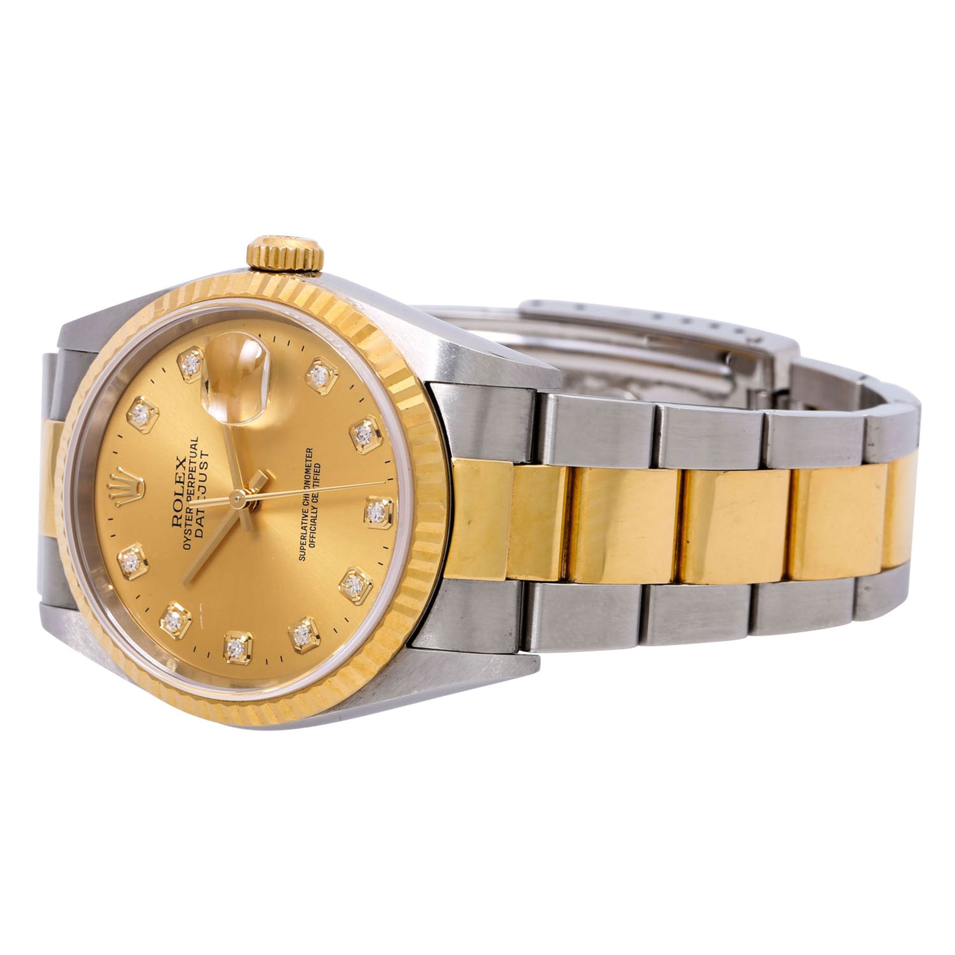 ROLEX Datejust 36 Ref. 16233 Herrenarmbanduhr von 2004 - Image 2 of 8